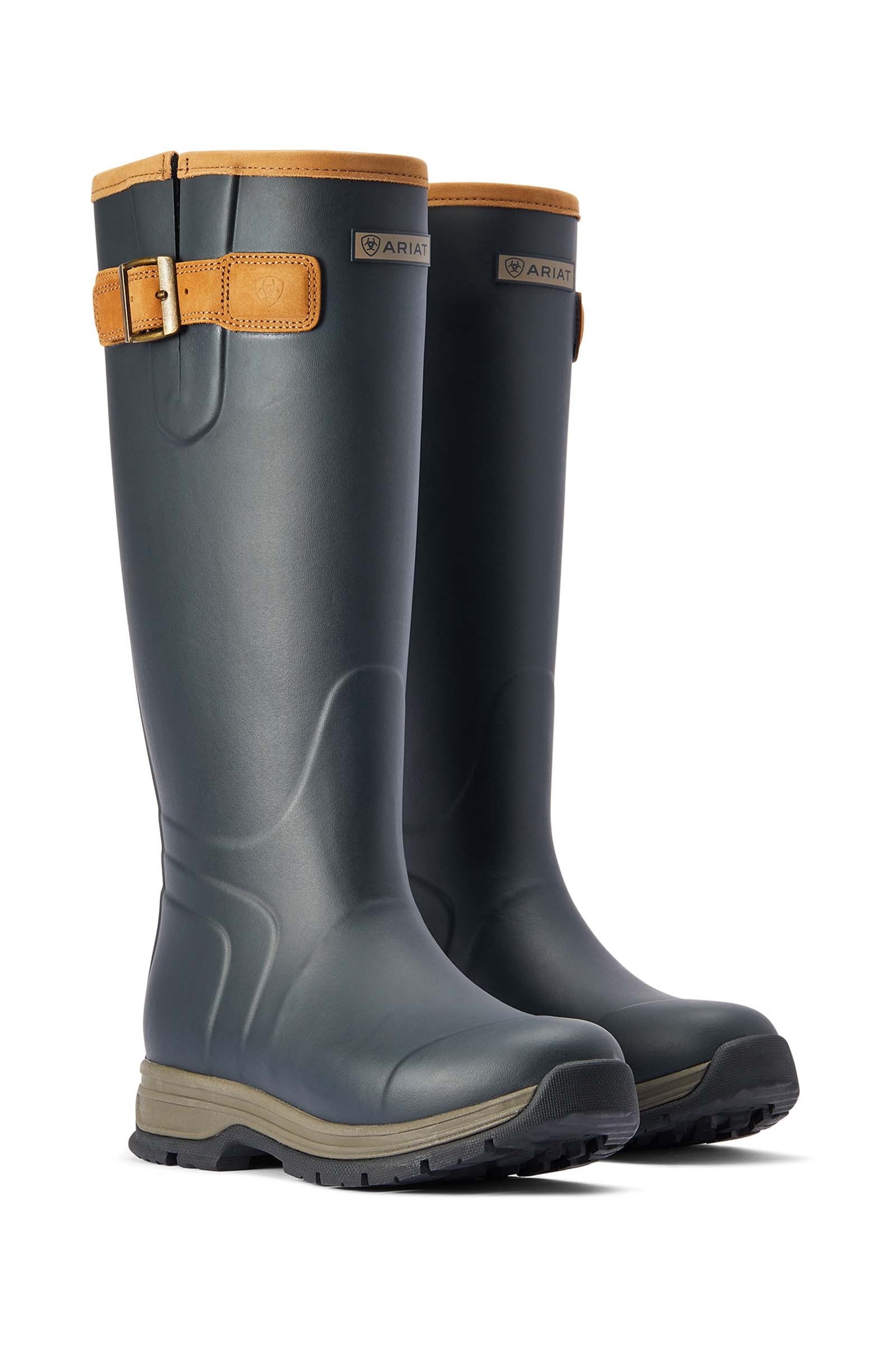 Ariat Burford dam fodrade gummistövlar Stövlar & Chaps