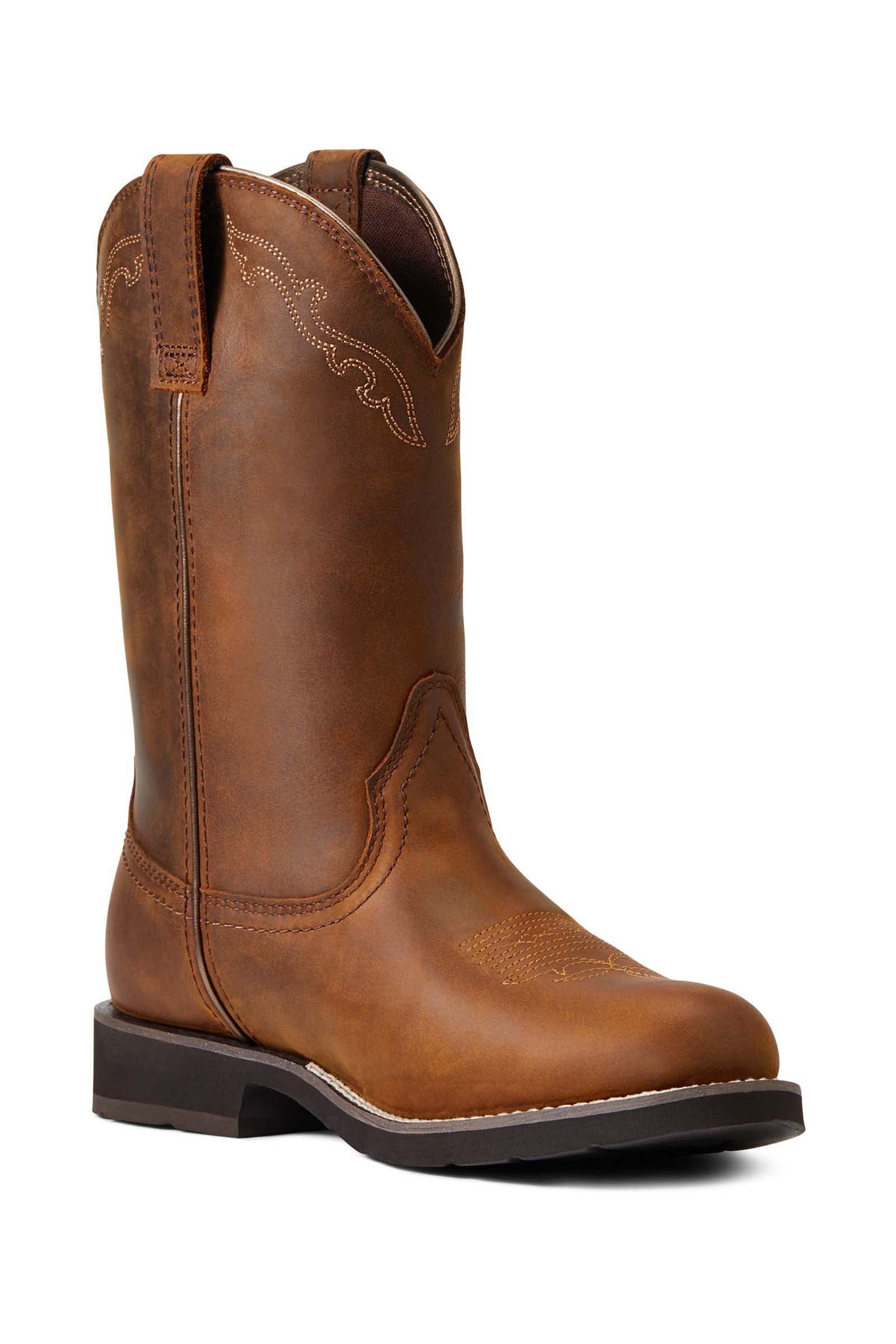 Ariat Delilah Round Toe H2O dam westernstövlar vattentäta Stövlar & Chaps
