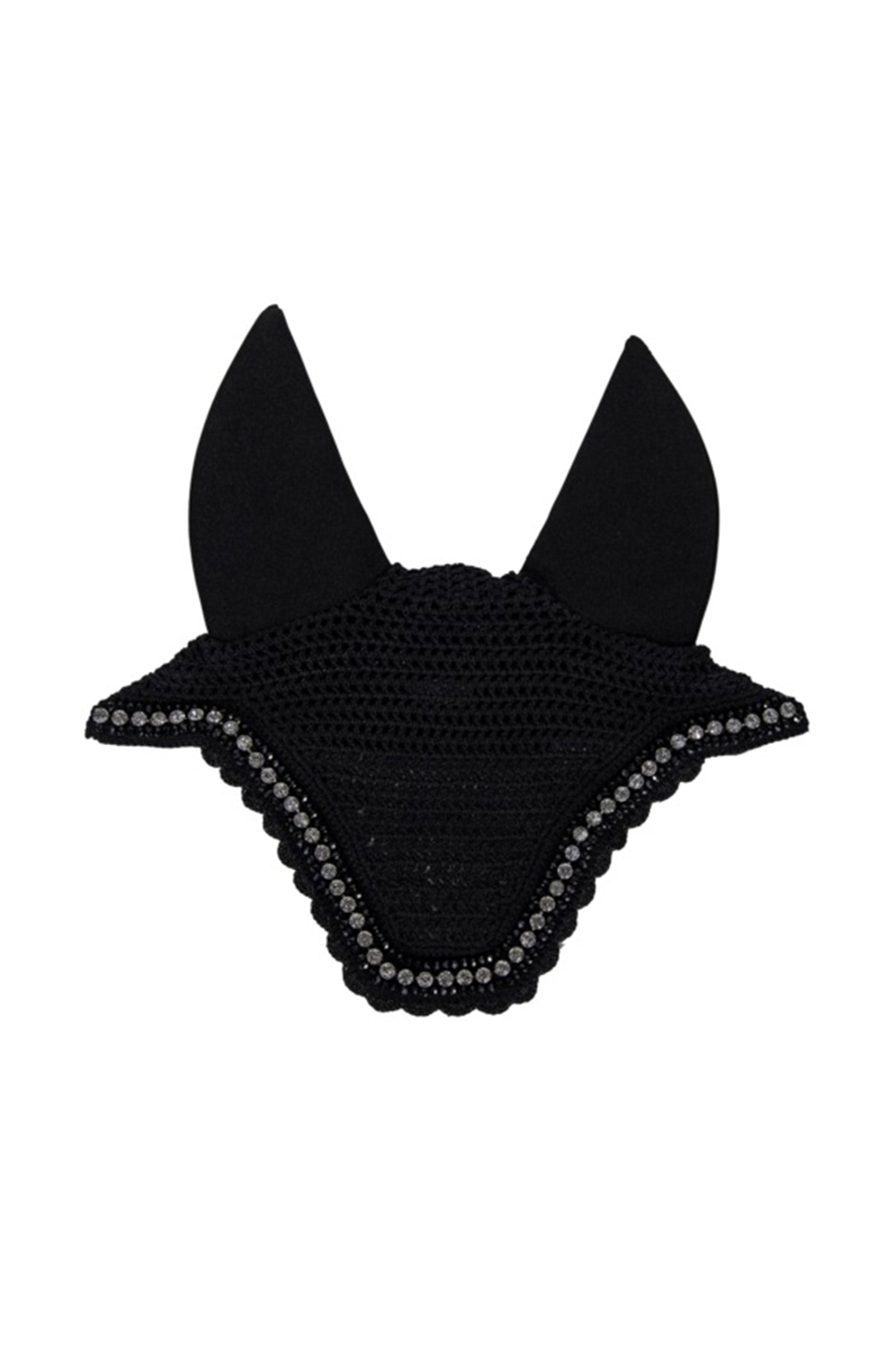 Kentucky Horsewear Wellington Big Stone & Pearl flughuva ljuddämpande Flugskydd