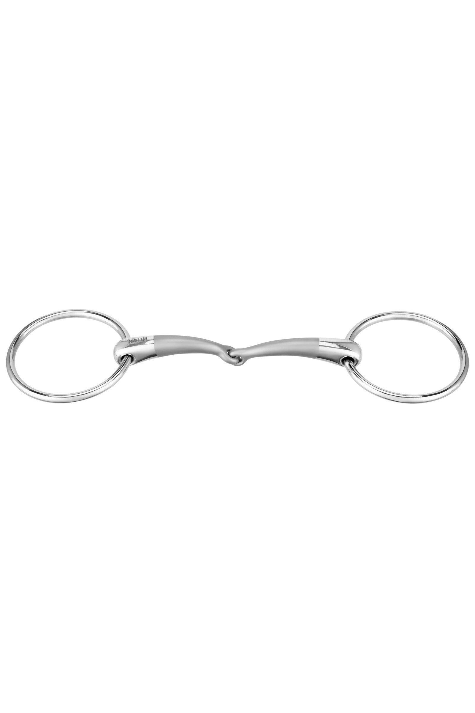 Sprenger Satinox Single Jointed Loose Ring Snaffle, 14mm Horse Bits
