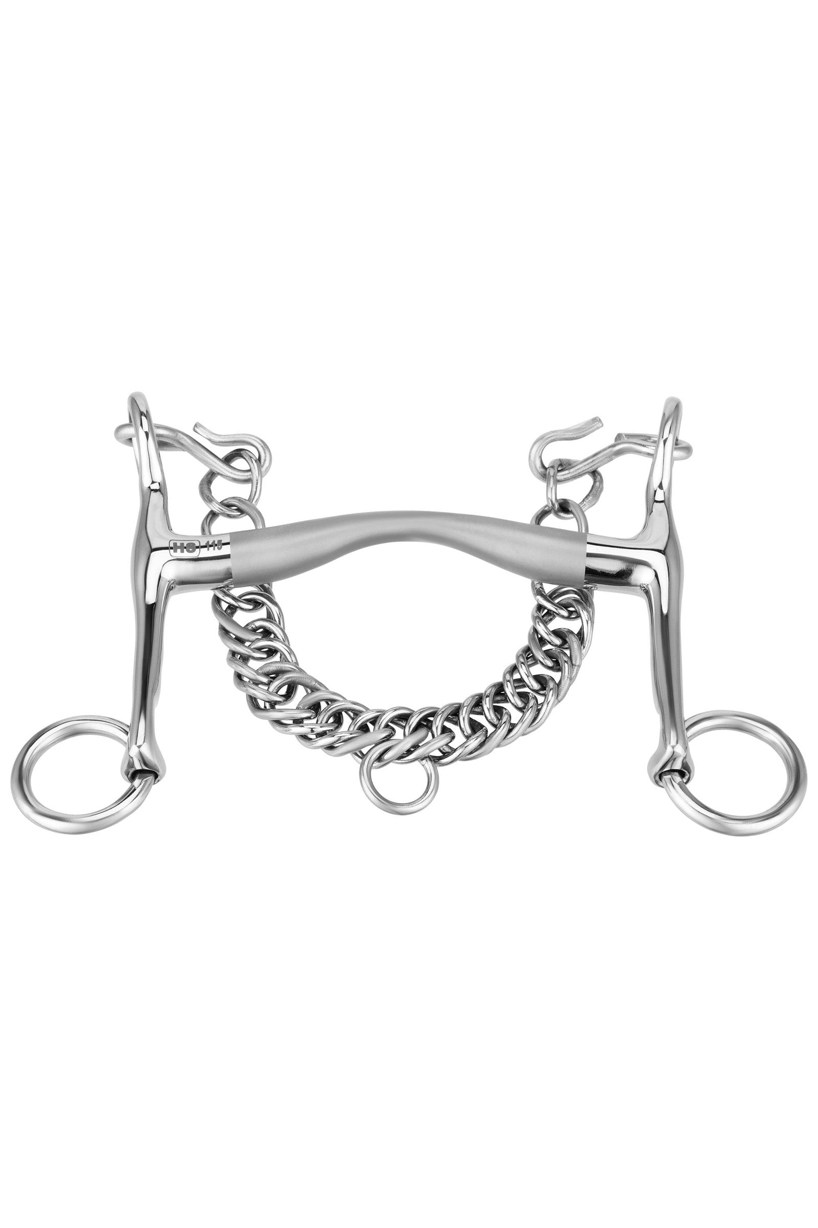 Sprenger Satinox Weymouth, 14mm, 5cm Shanks Horse Bits