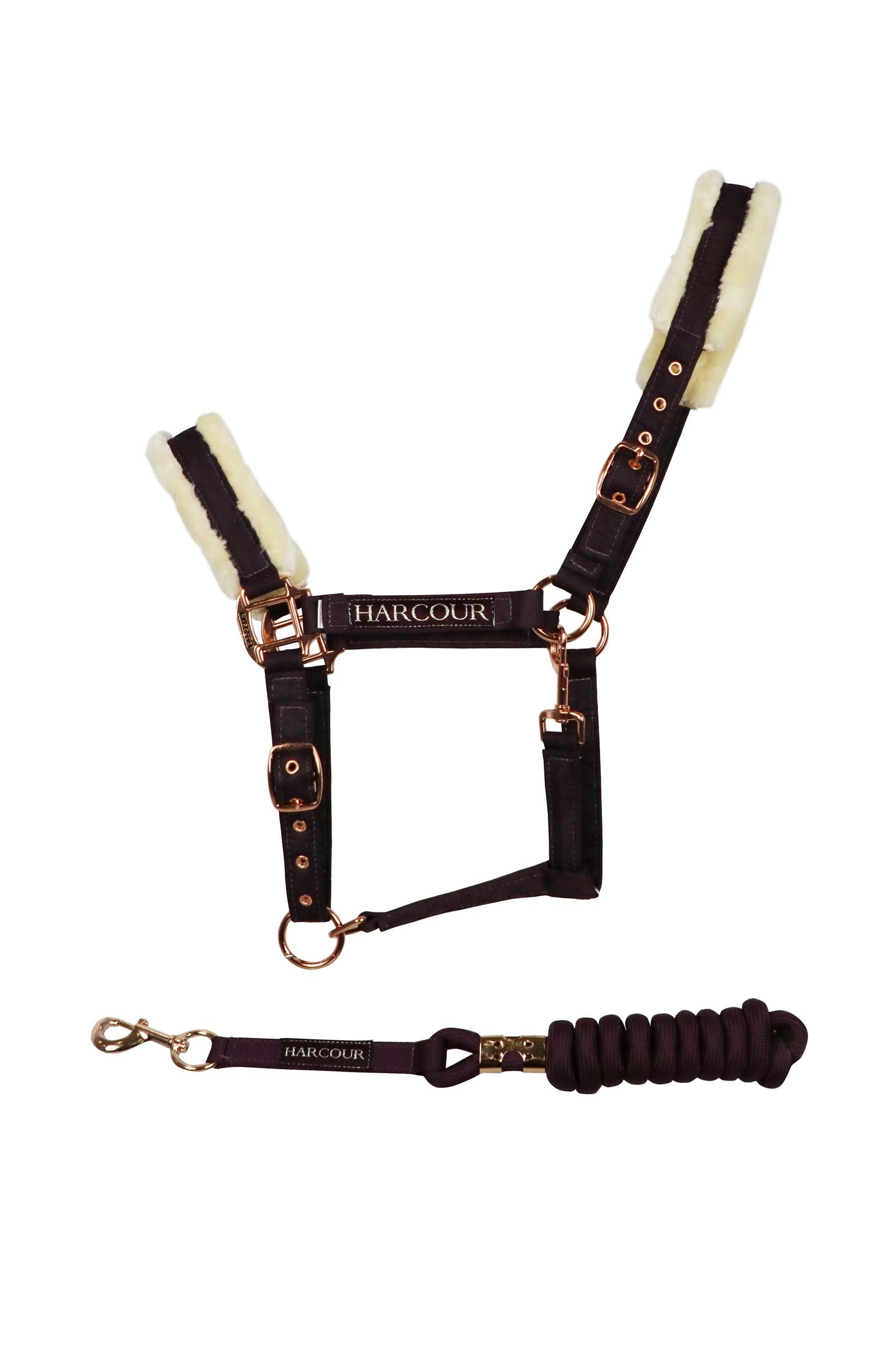 Harcour Harour Holly Grimma och Lead Rope Grimma & grimskaft