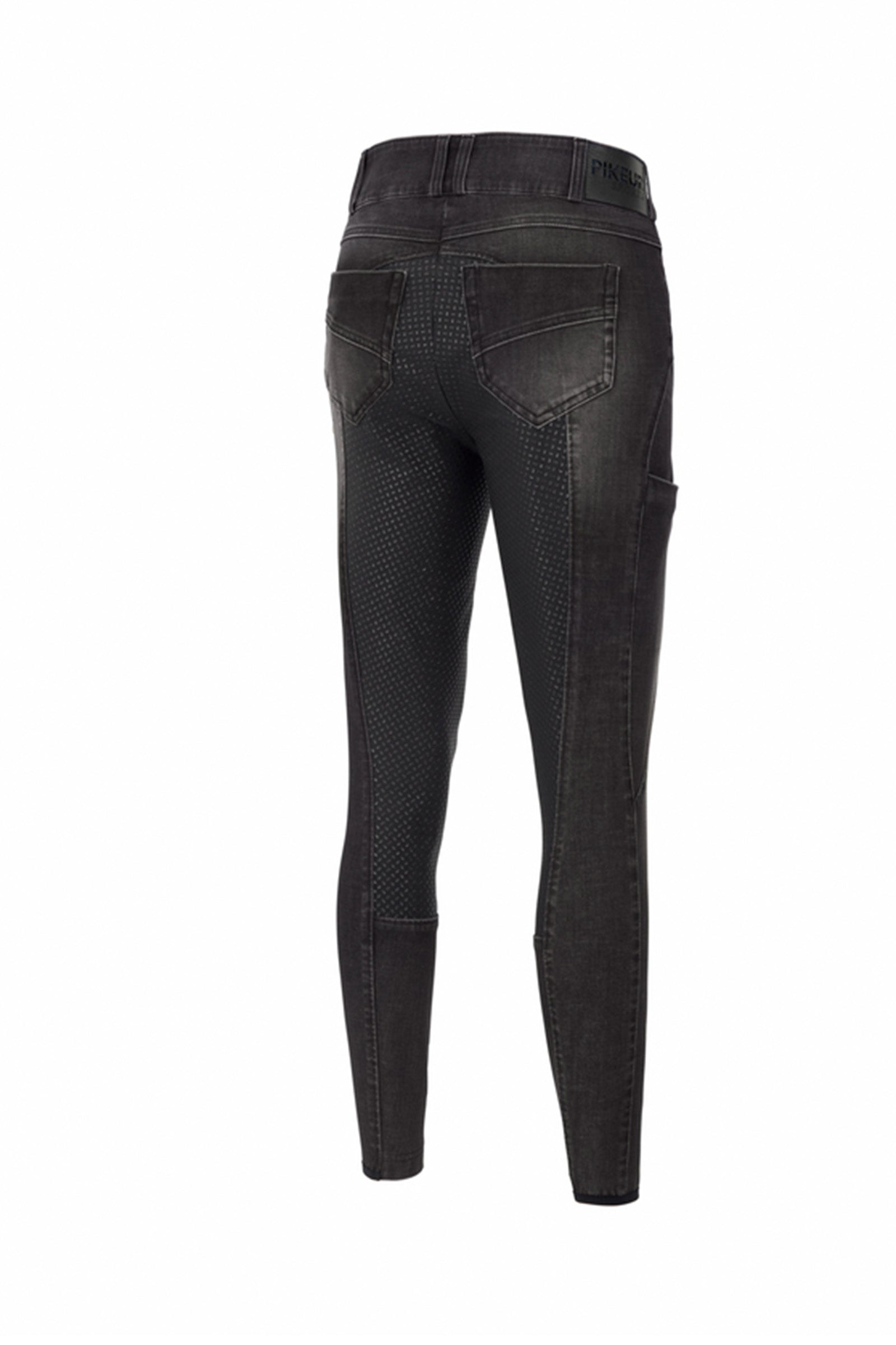 Pikeur Lisha jeansridbyxor med helskodd för dam Womens Breeches