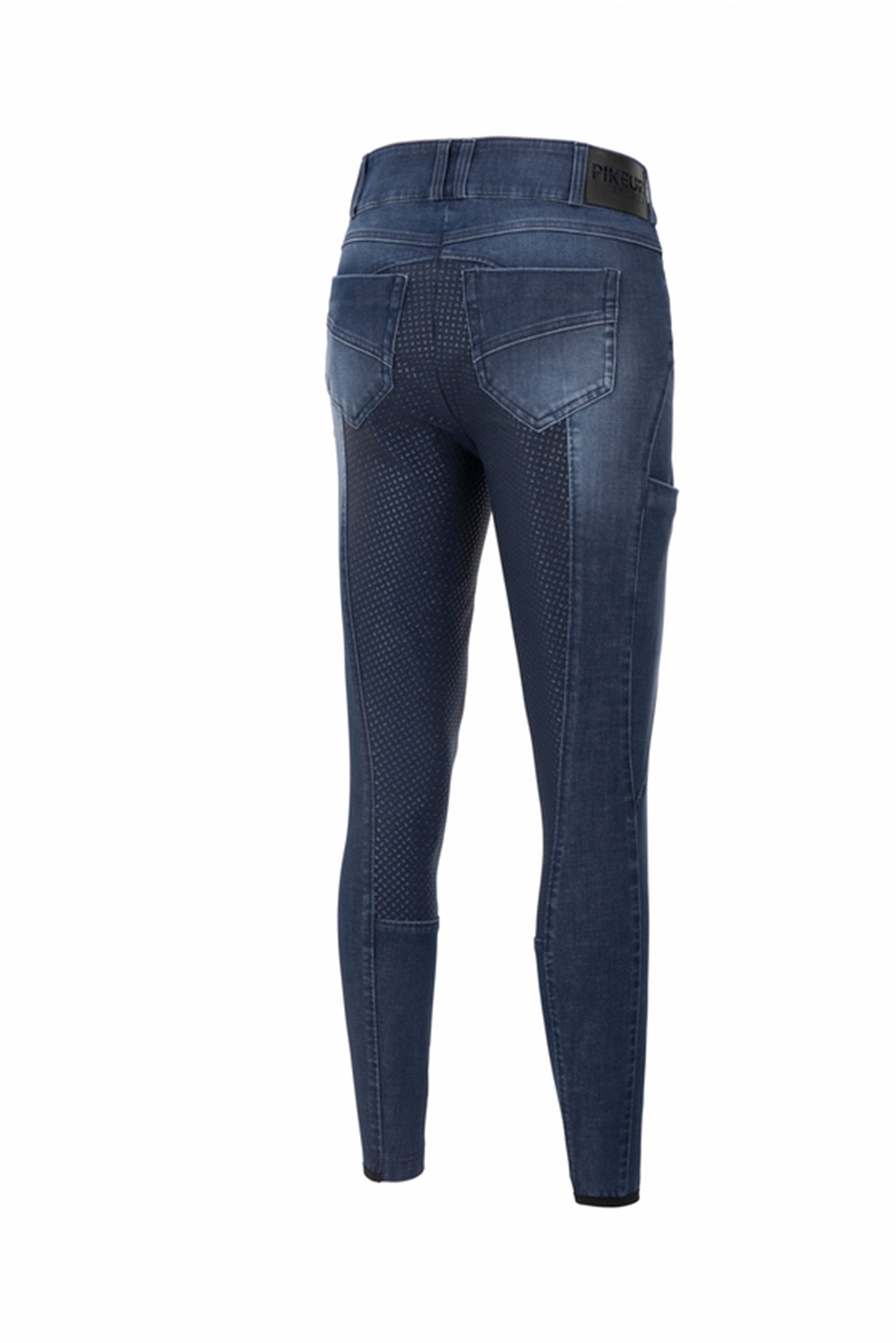 Pikeur Lisha jeansridbyxor med helskodd för dam Womens Breeches