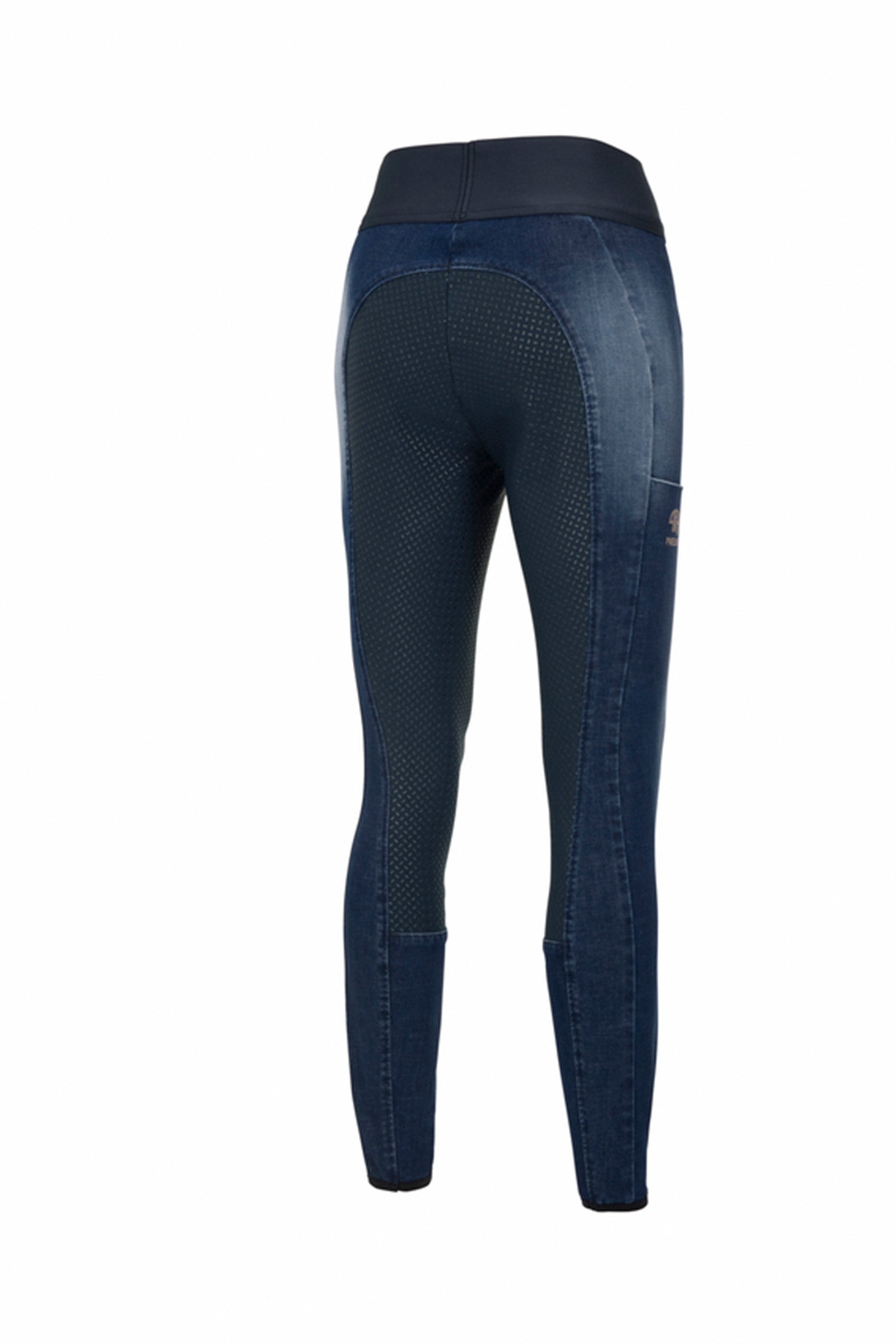 Pikeur Rosa ridtights i denim med helskodd för dam Womens Breeches