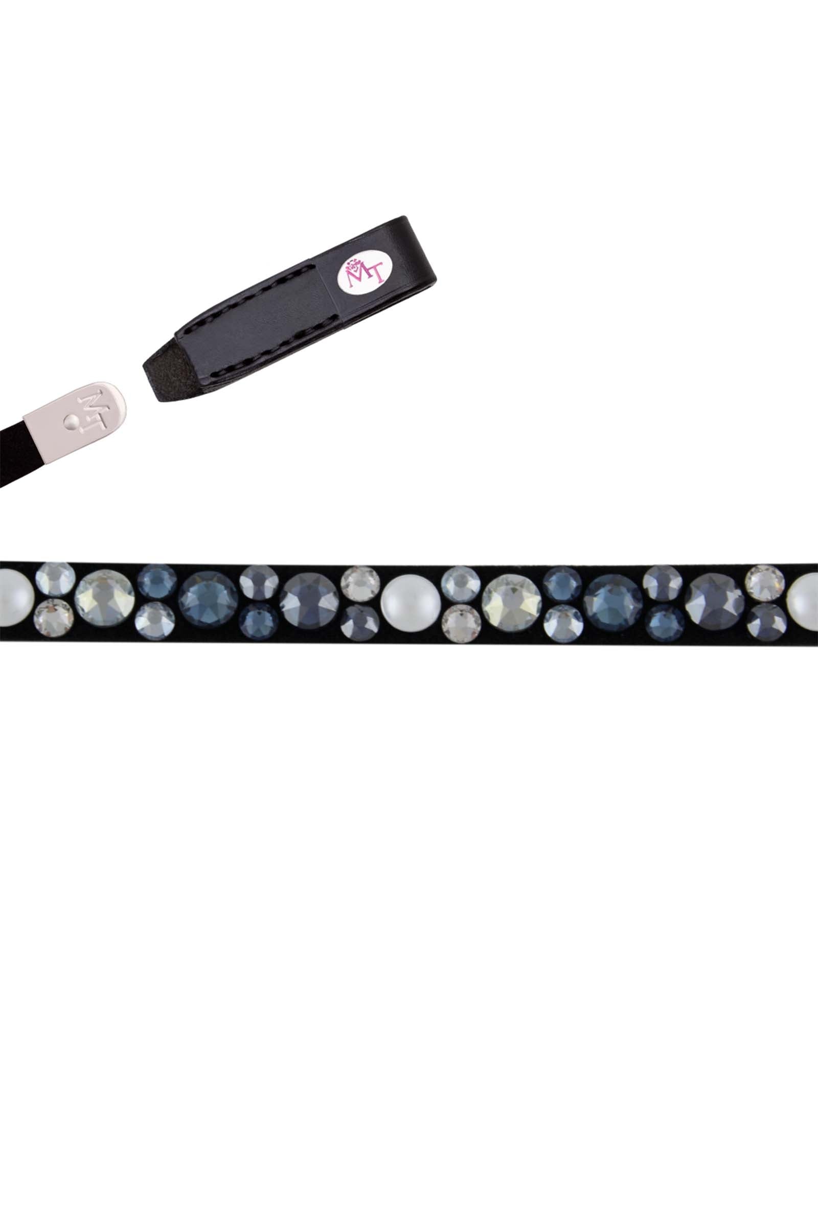 MagicTack Magic Tack Clear Sky Bling klassiskt pannband Träns & Tyglar