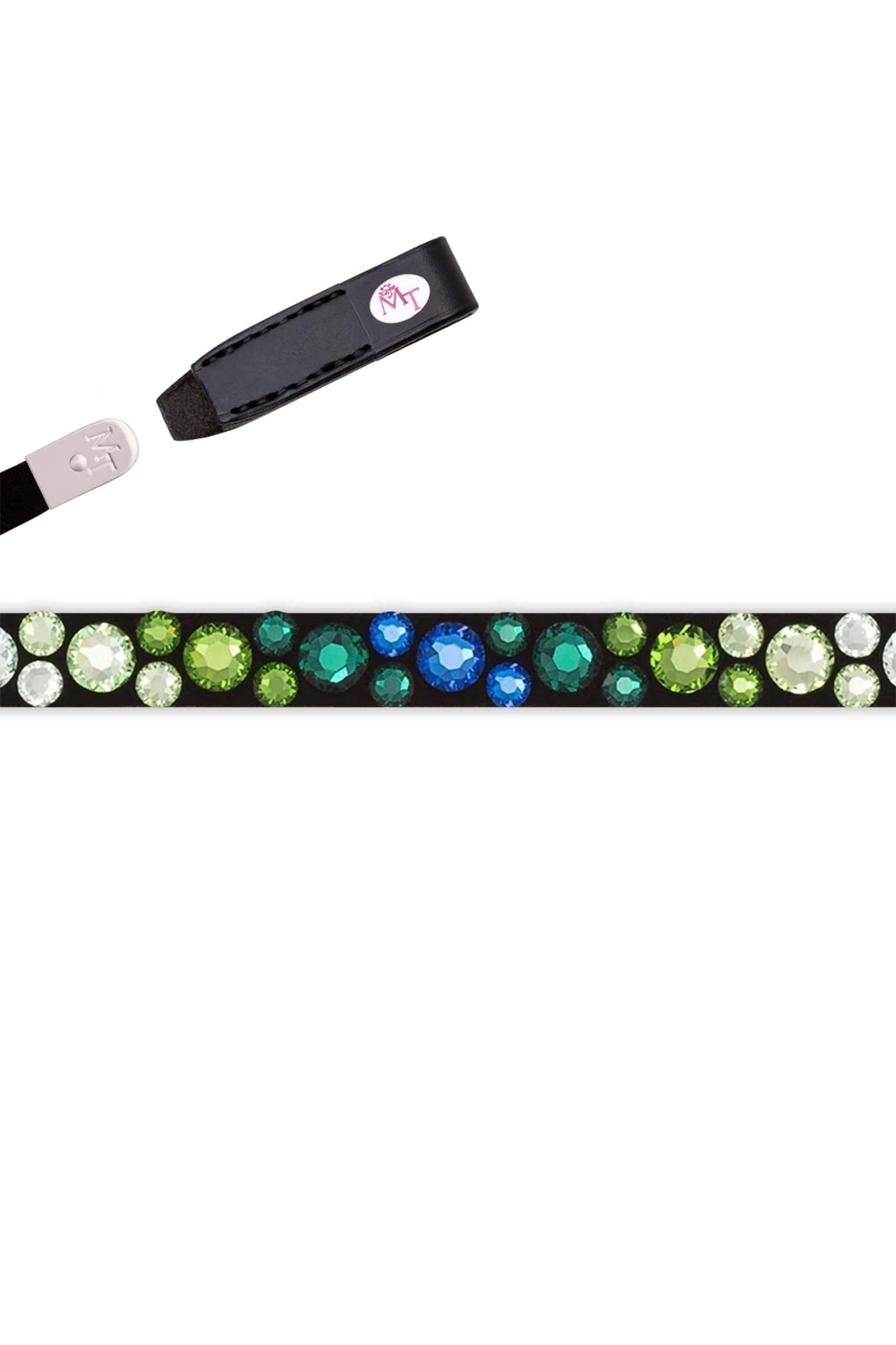 MagicTack Magic Tack Endless Ocean Bling klassiskt pannband Träns & Tyglar