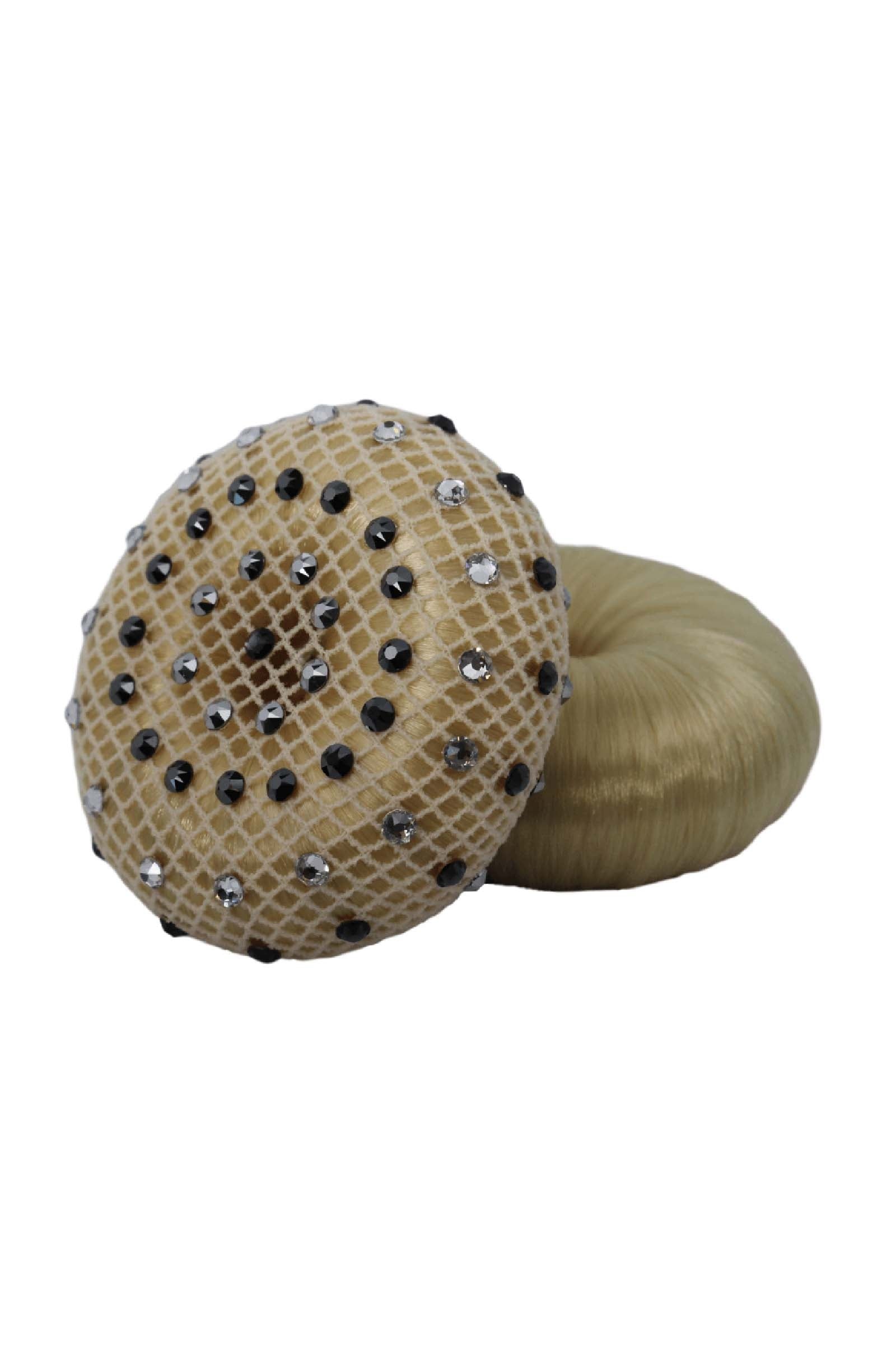 MagicTack Magic Tack Black Flake Crystal hårnät Damridkläder