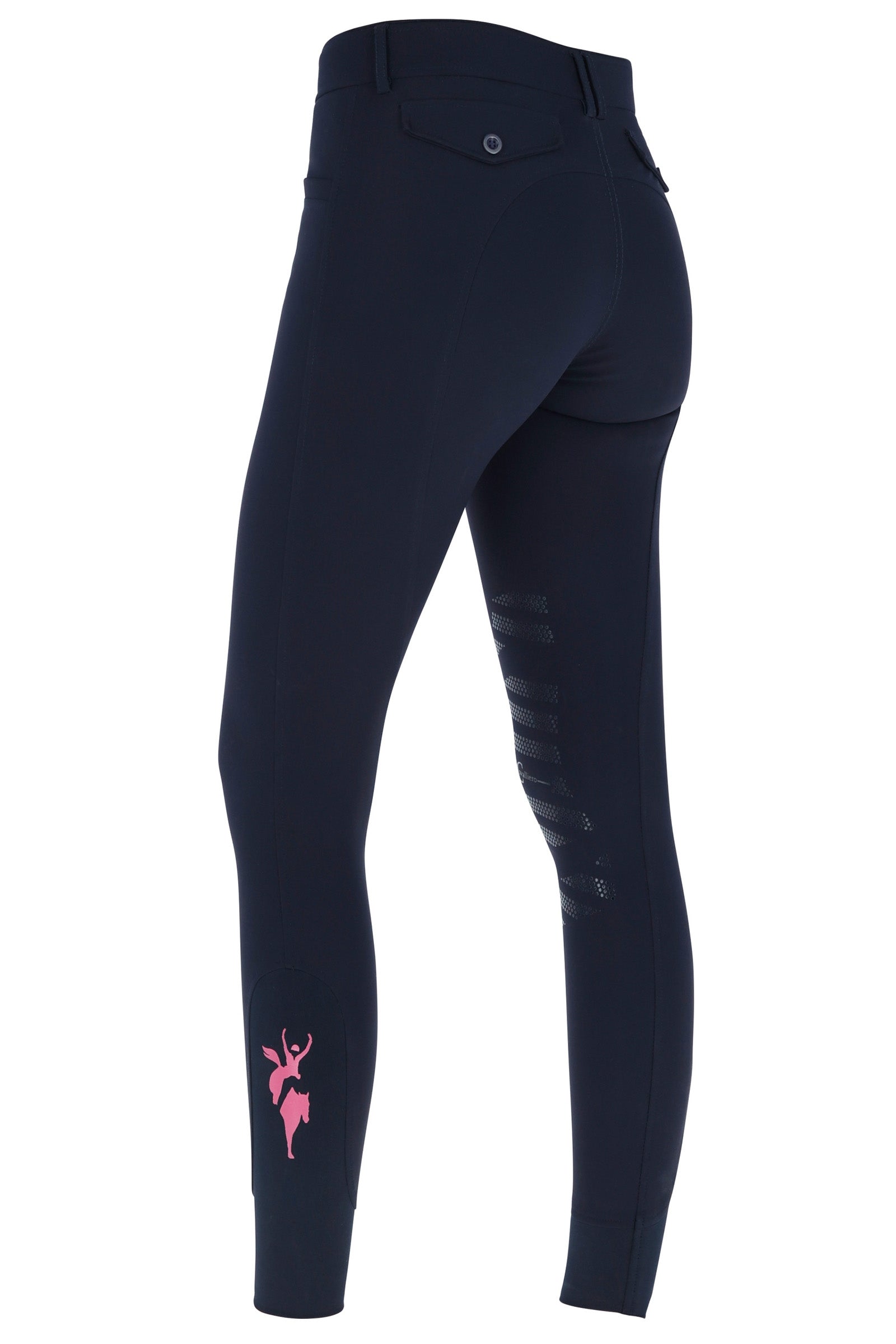 Covalliero Janne x PinkRibbon ridbyxor för dam Womens Breeches
