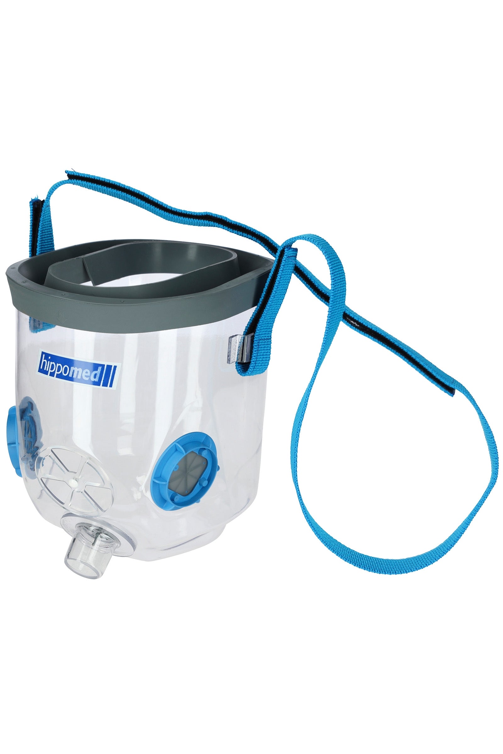 Hippomed inhalationsmask inkl. Tillbehör till AirOne, Varmblod Horse Feed & Nutrition