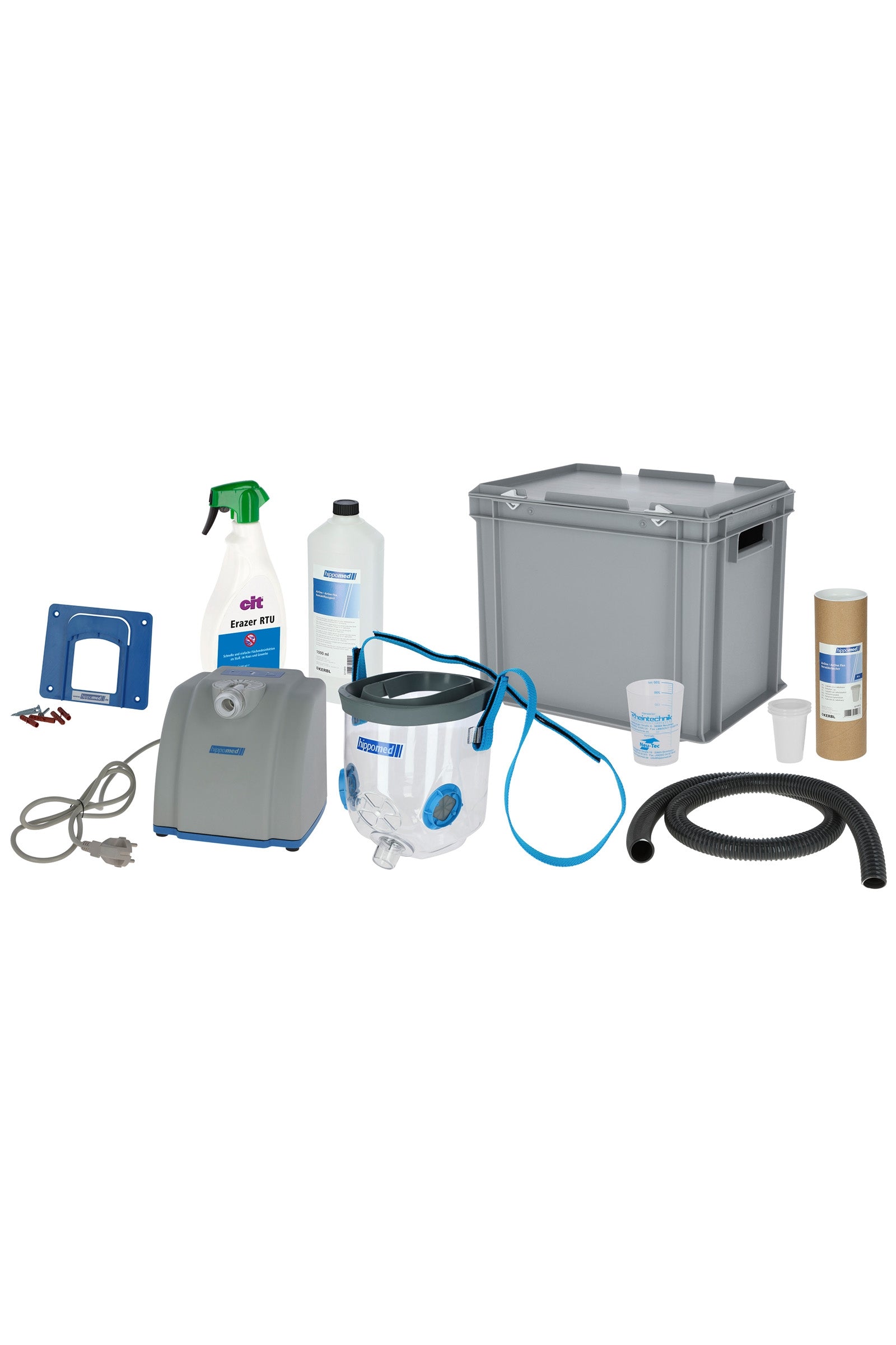 Hippomed AirOne ultraljudsinhalator med mask, varmblod Horse Feed & Nutrition