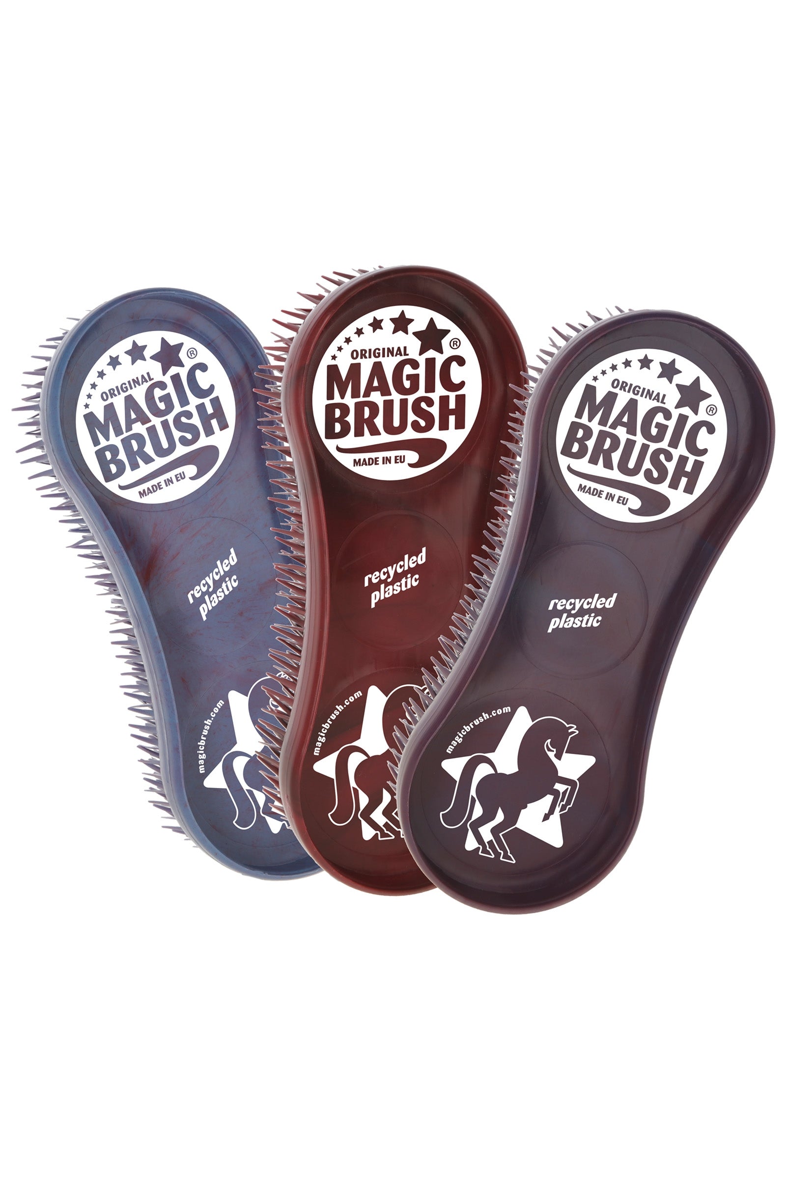 Magic Brush MagicBrush Recycled Set Horse Grooming Tools