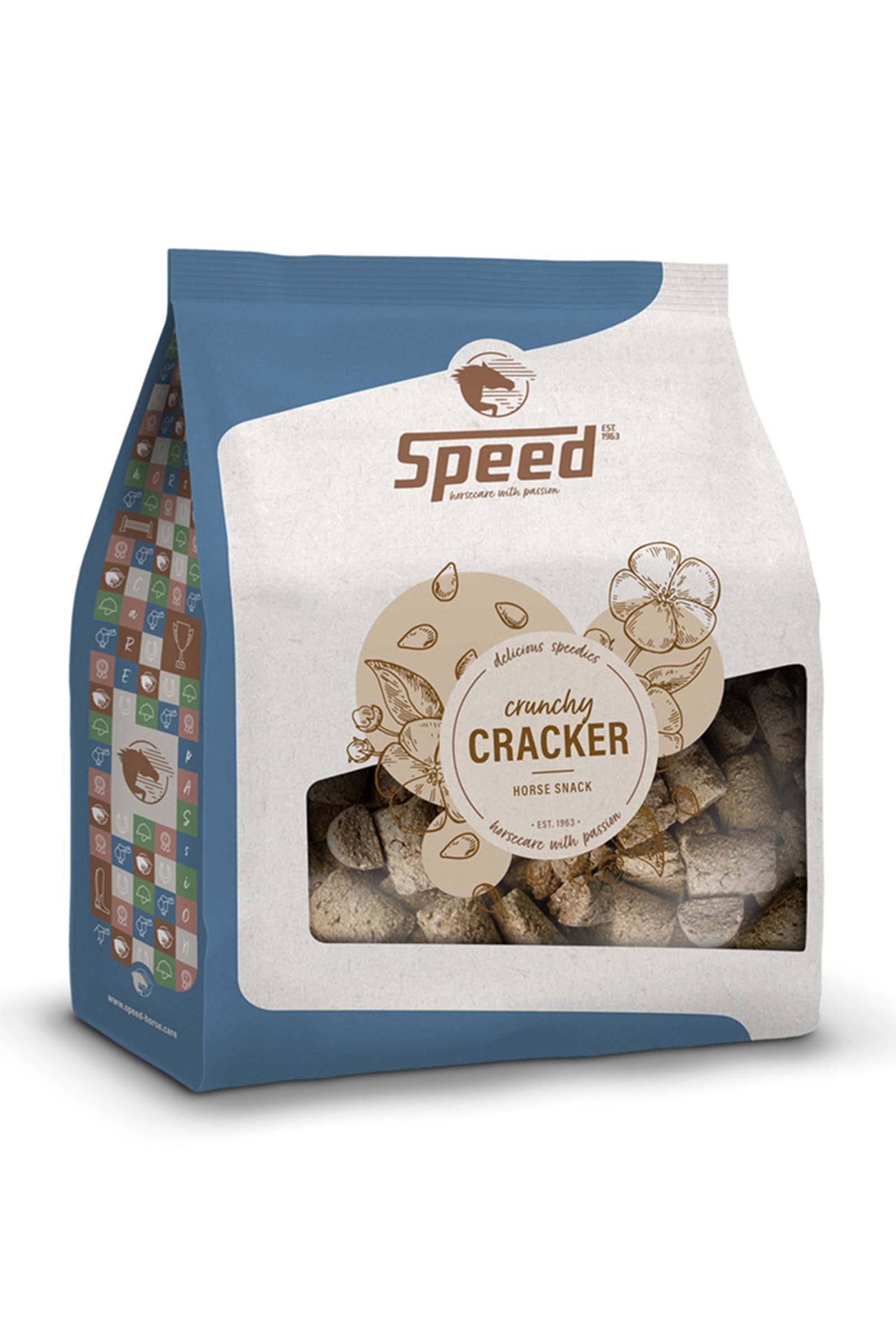 Speed Cracker Läckra Speedies, hästgodis, 2,5 kg Horse Feed & Nutrition