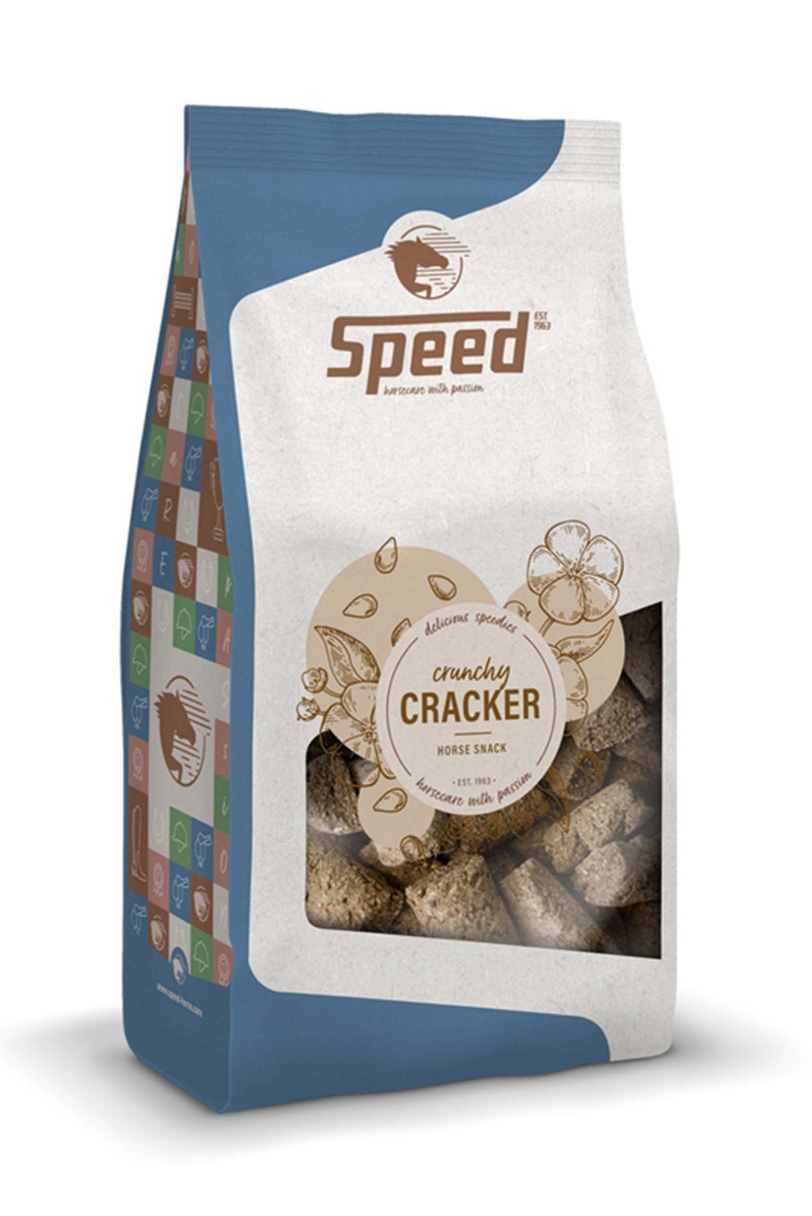 Speed Cracker Läckra Speedies, hästgodis, 500g Horse Feed & Nutrition