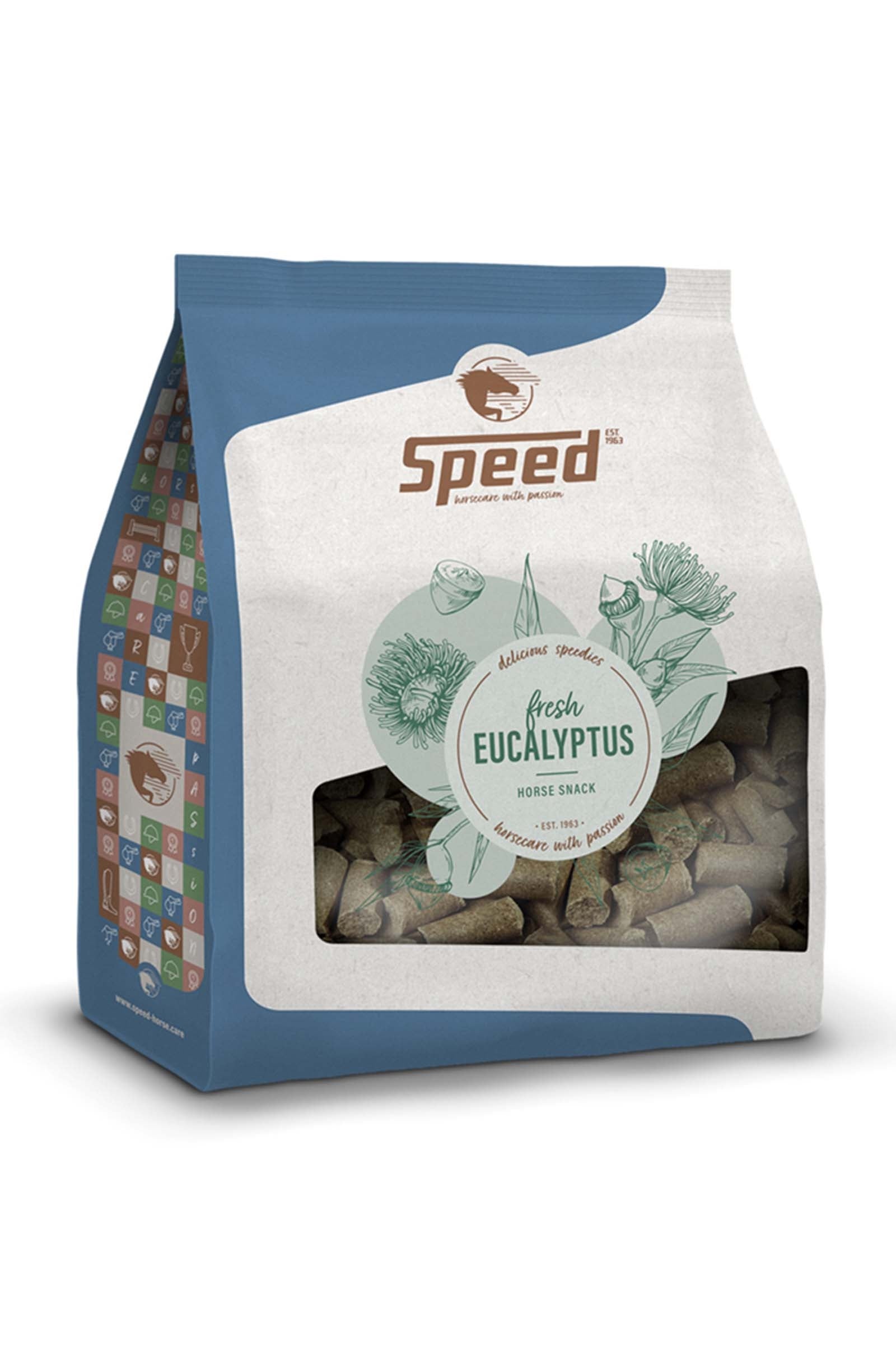 Speed Eucalyptus Delicious Speedies, hästgodis, 5 kg Horse Feed & Nutrition