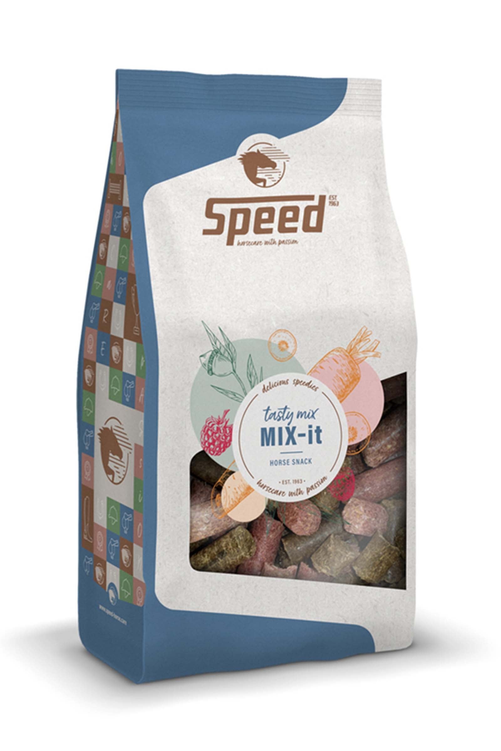 Speed Mix-it Delicious Speedies, hästgodis, 1 kg Horse Feed & Nutrition
