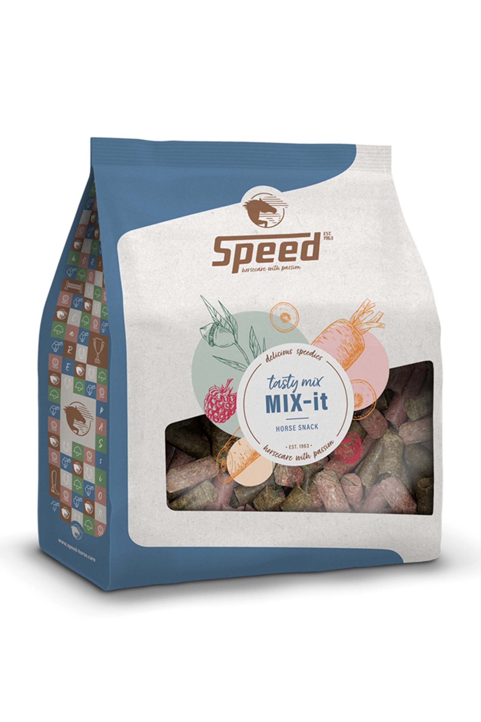 Speed Mix-it Delicious Speedies, hästgodis, 5 kg Horse Feed & Nutrition