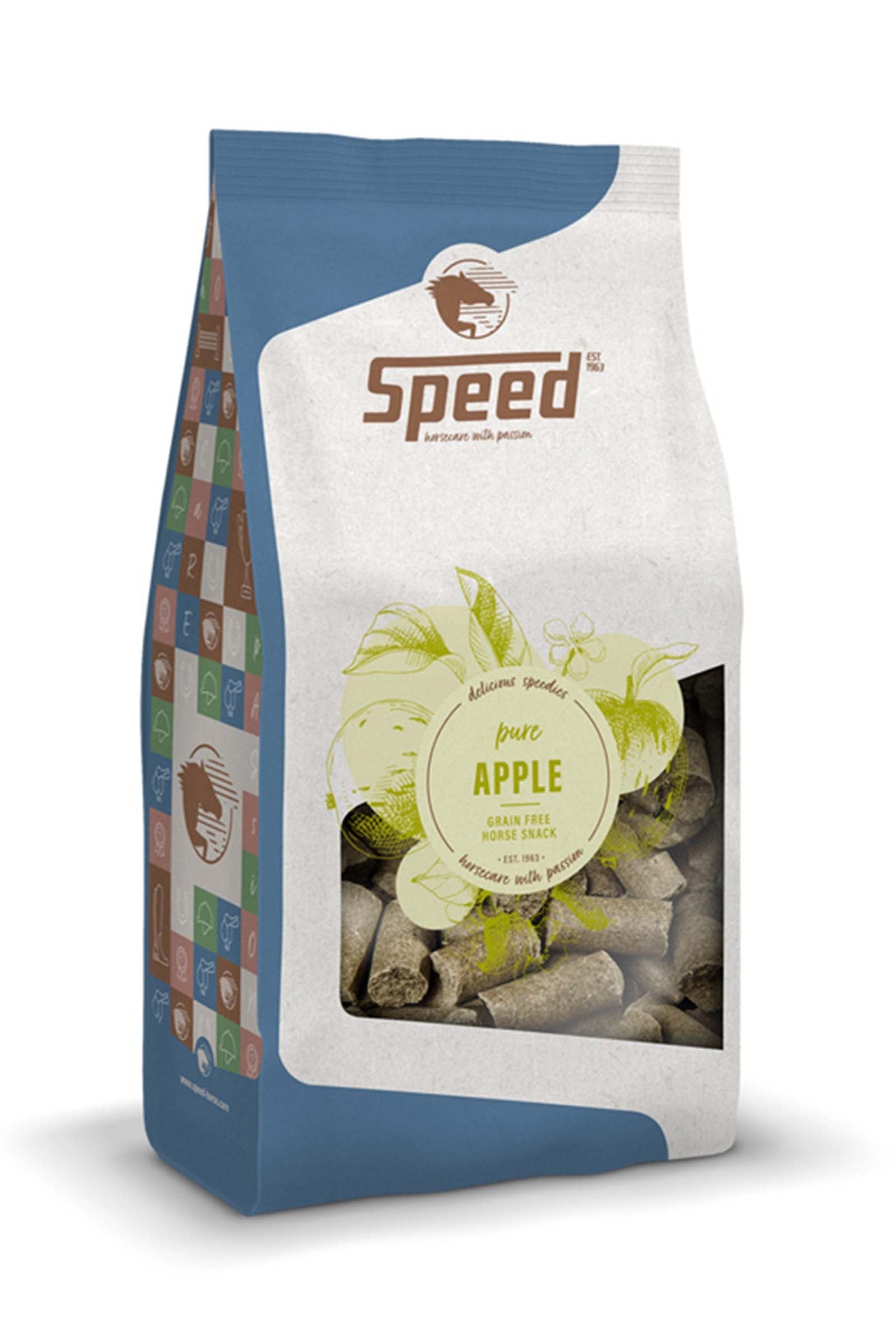 Speed Pure Apple Delicious Speedies, hästgodis, 1 kg Horse Feed & Nutrition