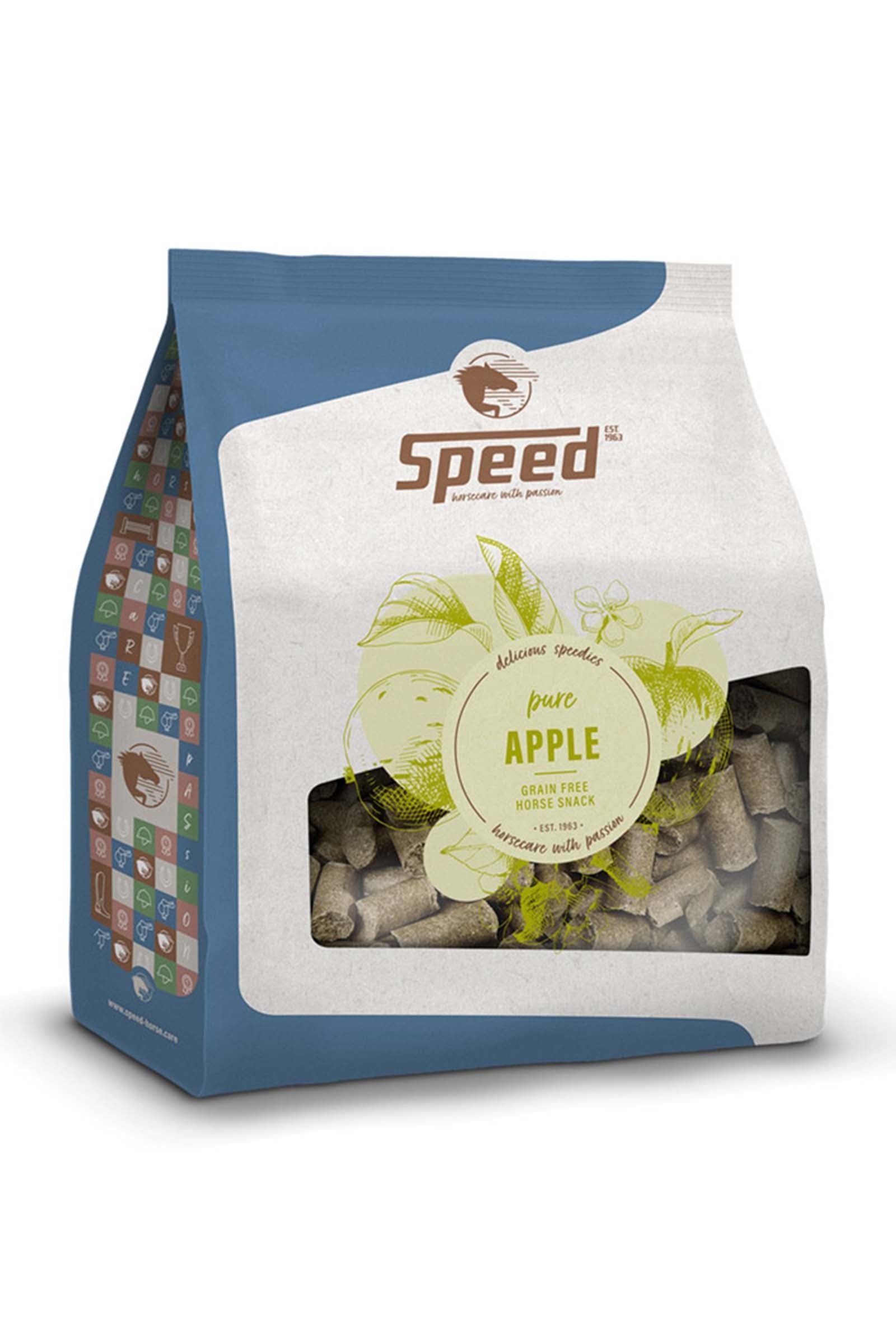 Speed Pure Apple Delicious Speedies, hästgodis, 5 kg Horse Feed & Nutrition