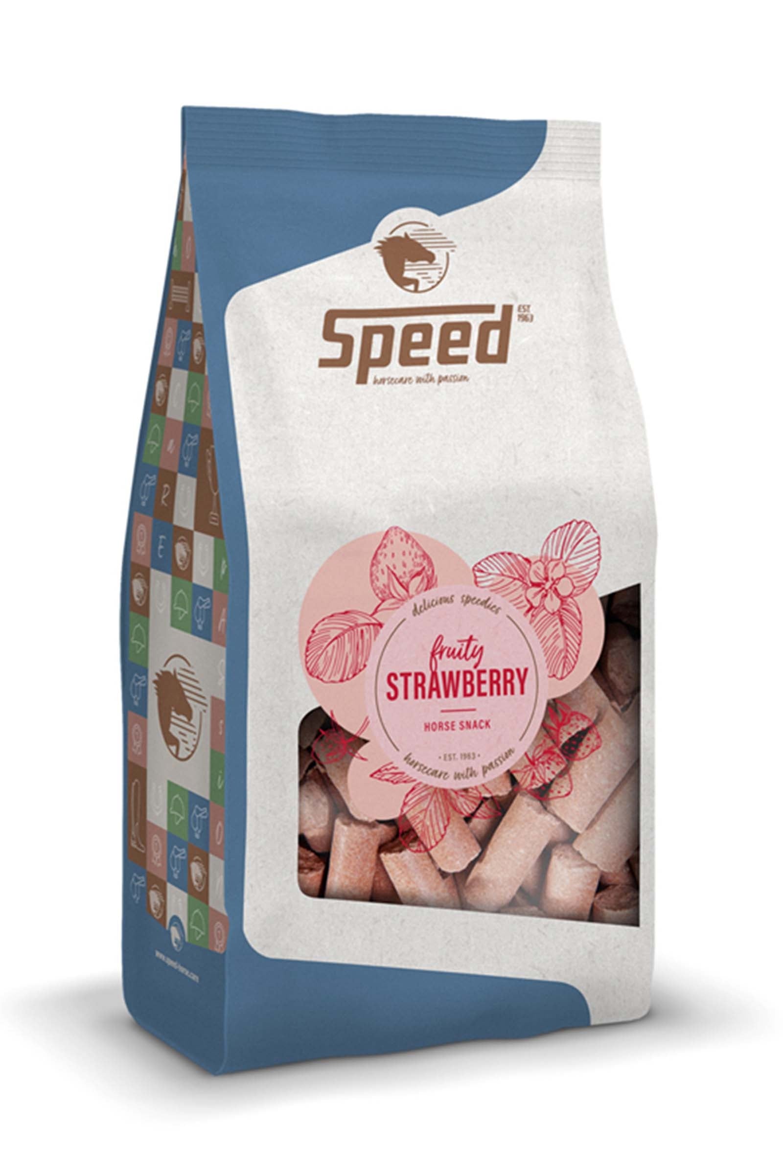 Speed Strawberry Delicious Speedies, hästgodis, 1 kg Horse Feed & Nutrition