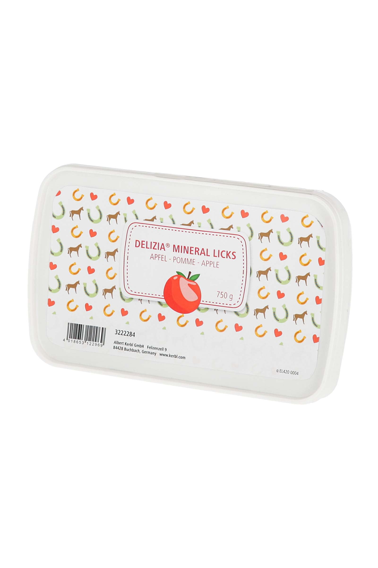 Delizia Mineral Licks slicksten, 750g Horse Feed & Nutrition