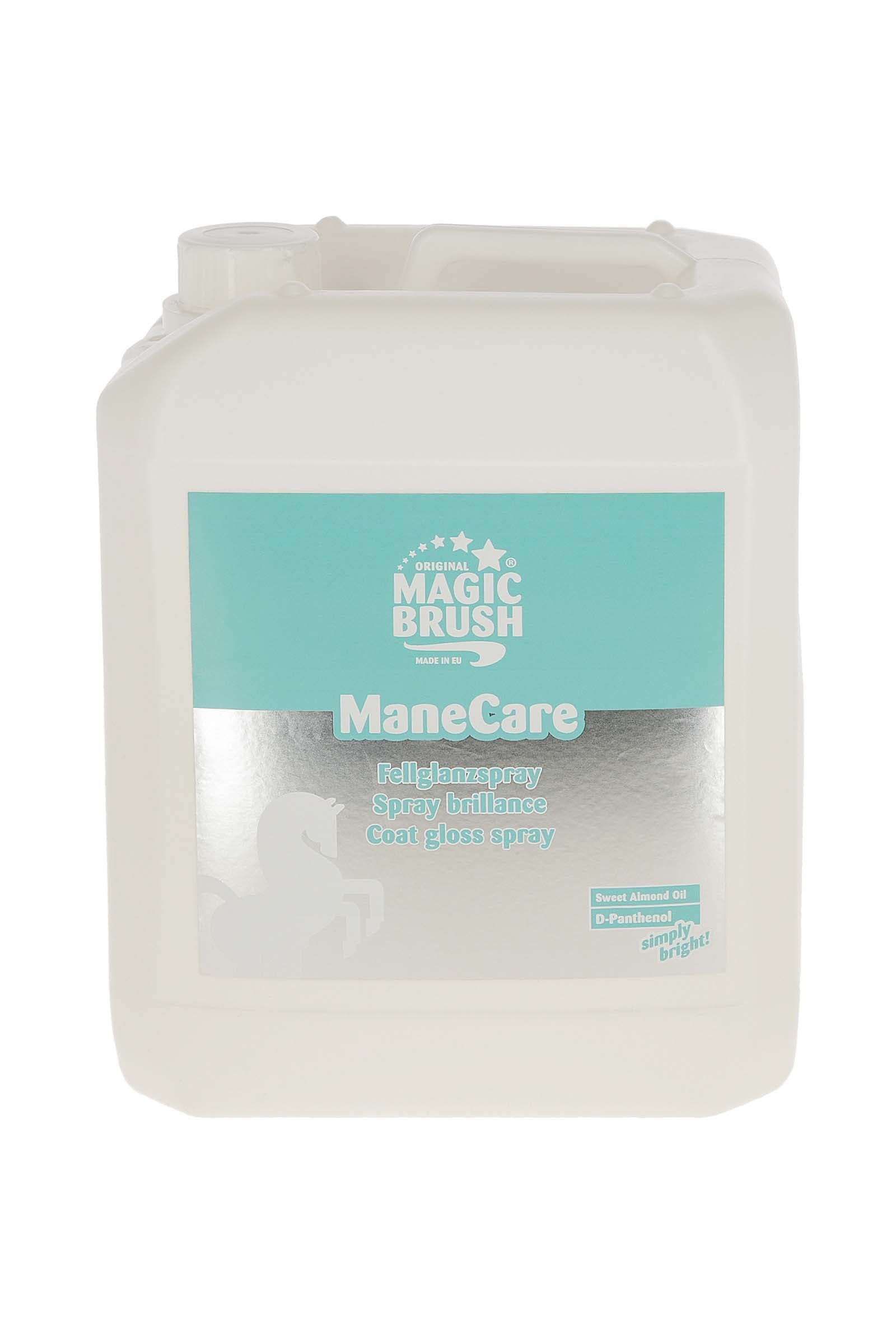 Magic Brush MagicBrush Coat Gloss Spray ManeCare manvård, 5l Hälsovård