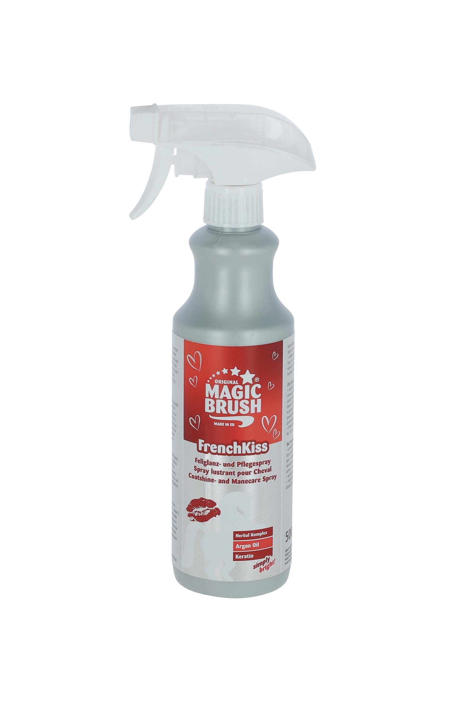 Magic Brush MagicBrush French Kiss glans- och vårdspray för päls och man, 500 ml Hälsovård