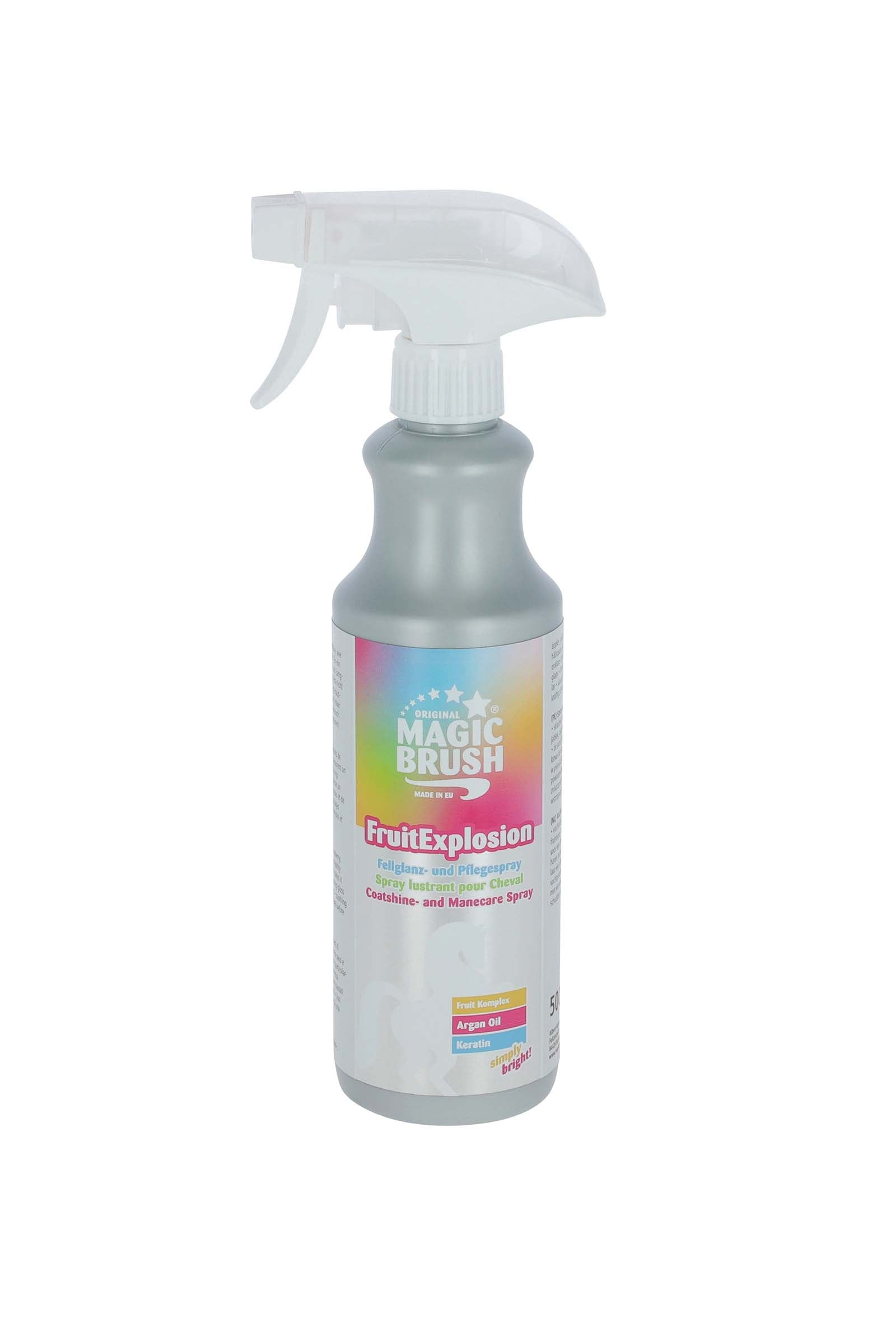 Magic Brush MagicBrush Fruit Explosion Coat Shine and Mane Care Spray, 500ml Horse Health Care