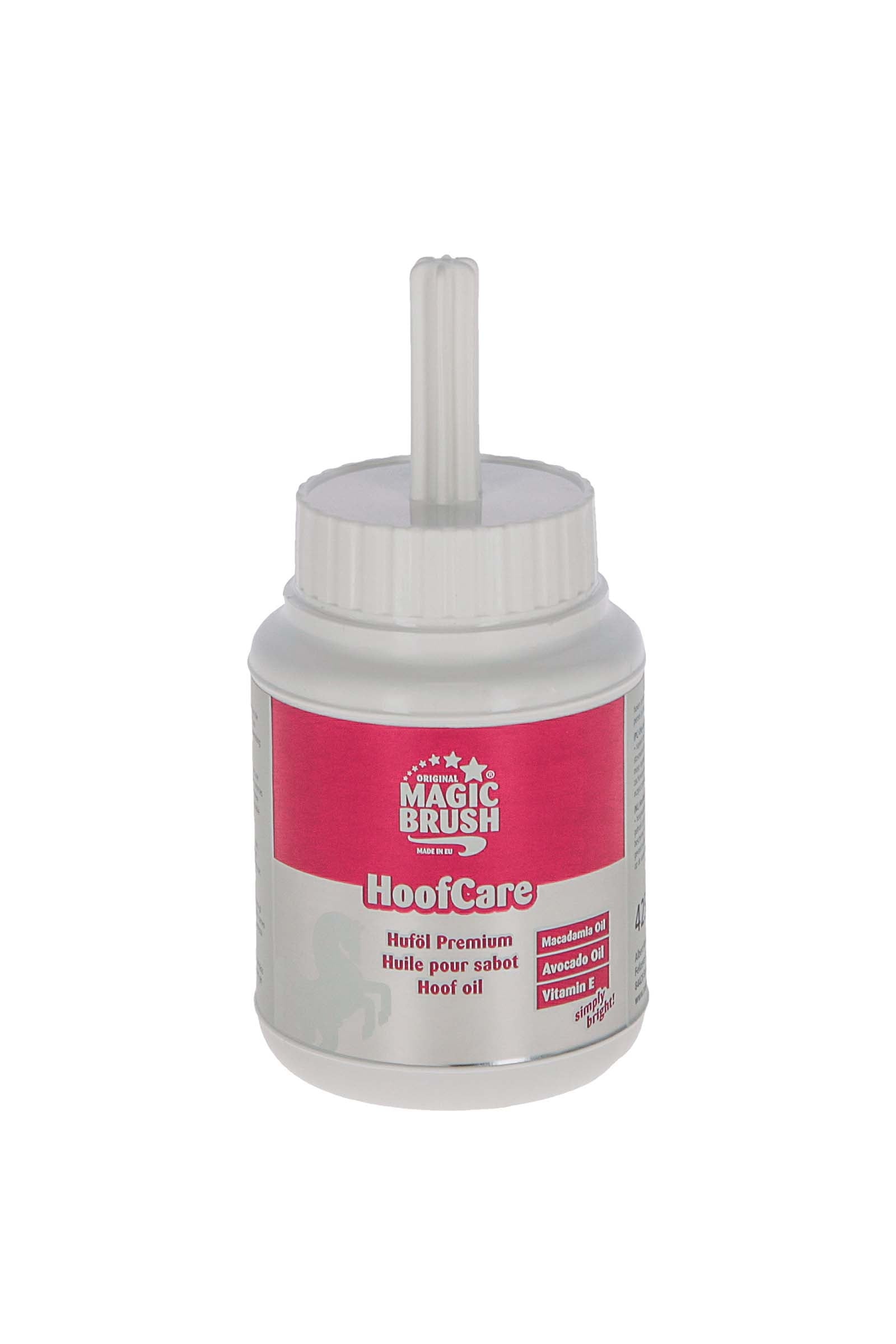 Magic Brush MagicBrush Hoof Oil Premium med borste, 425 ml Hälsovård
