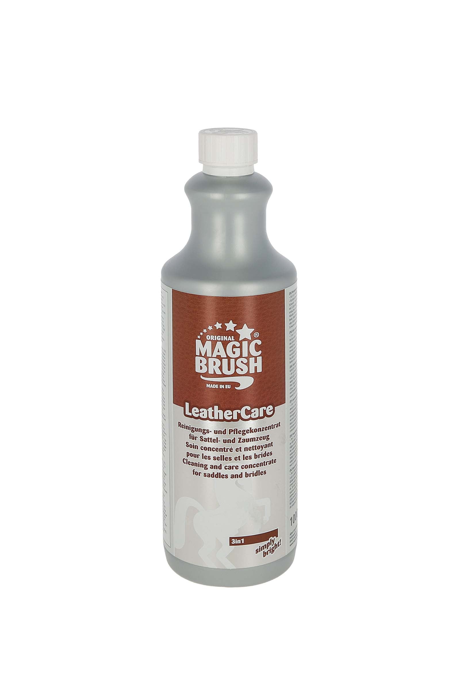Magic Brush MagicBrush Lädervård 3 i 1, 1l Hälsovård