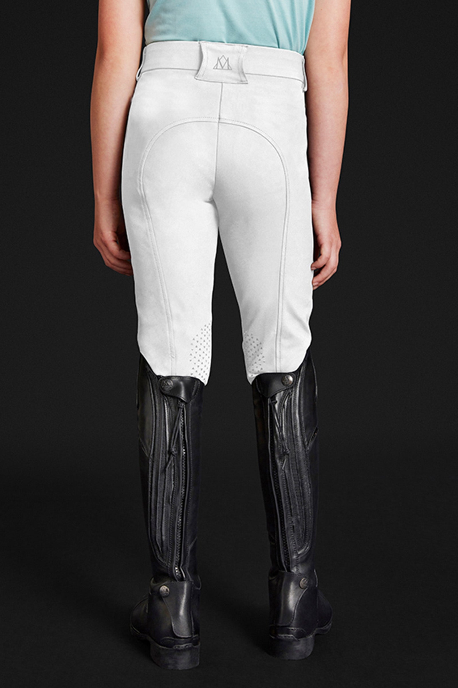 Mountain Horse Crown Kids' Knee Grip Breeches Kids Apparel