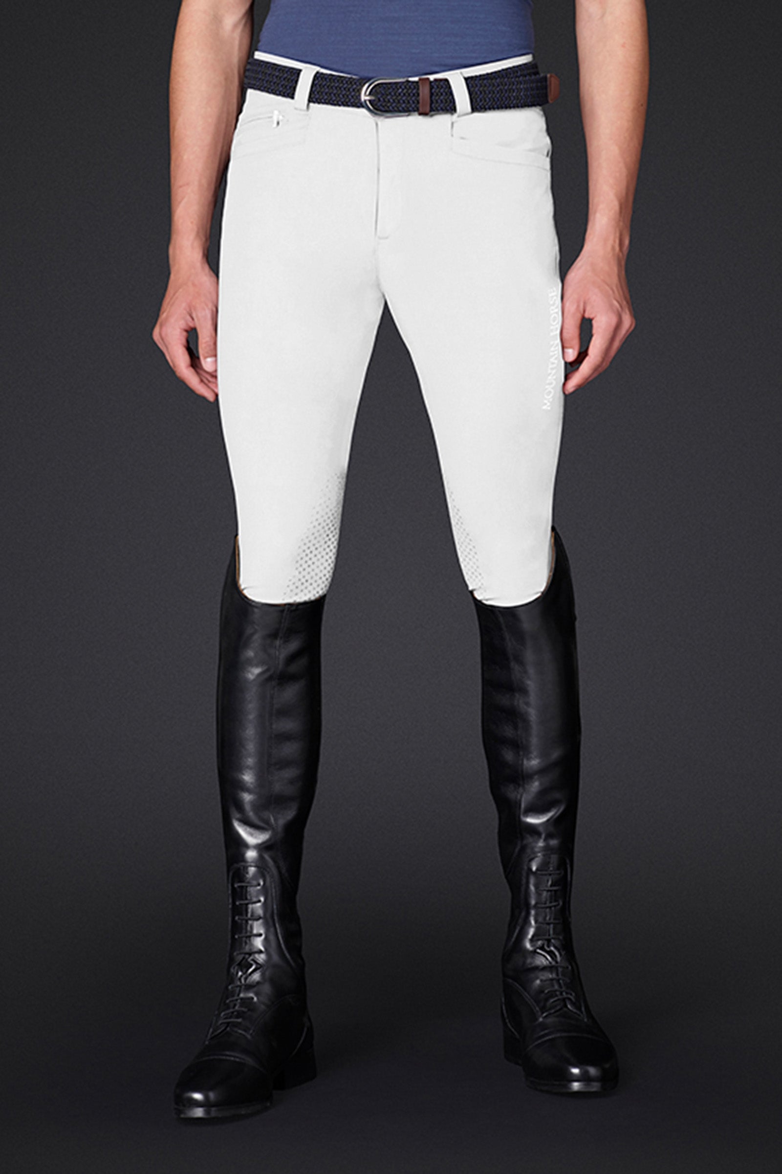 Mountain Horse Robin Men's Knee Grip Breeches Mens Riding Clothing