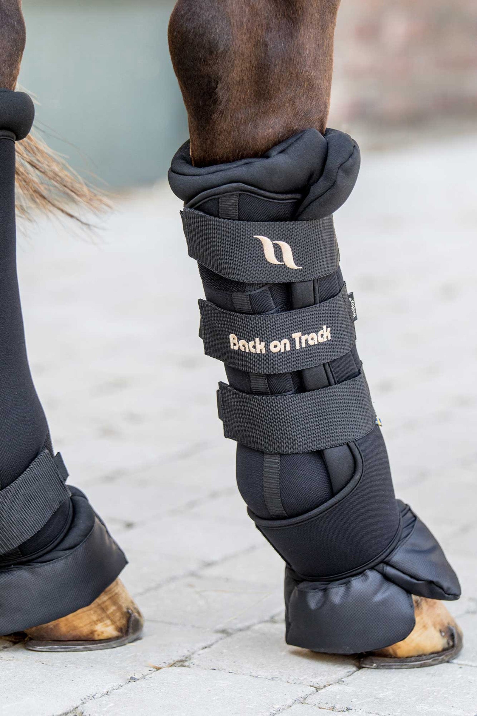 Back on Track Royal Quick Wraps Deluxe (2 st) Leg Protection & Hoof Protection for Horses