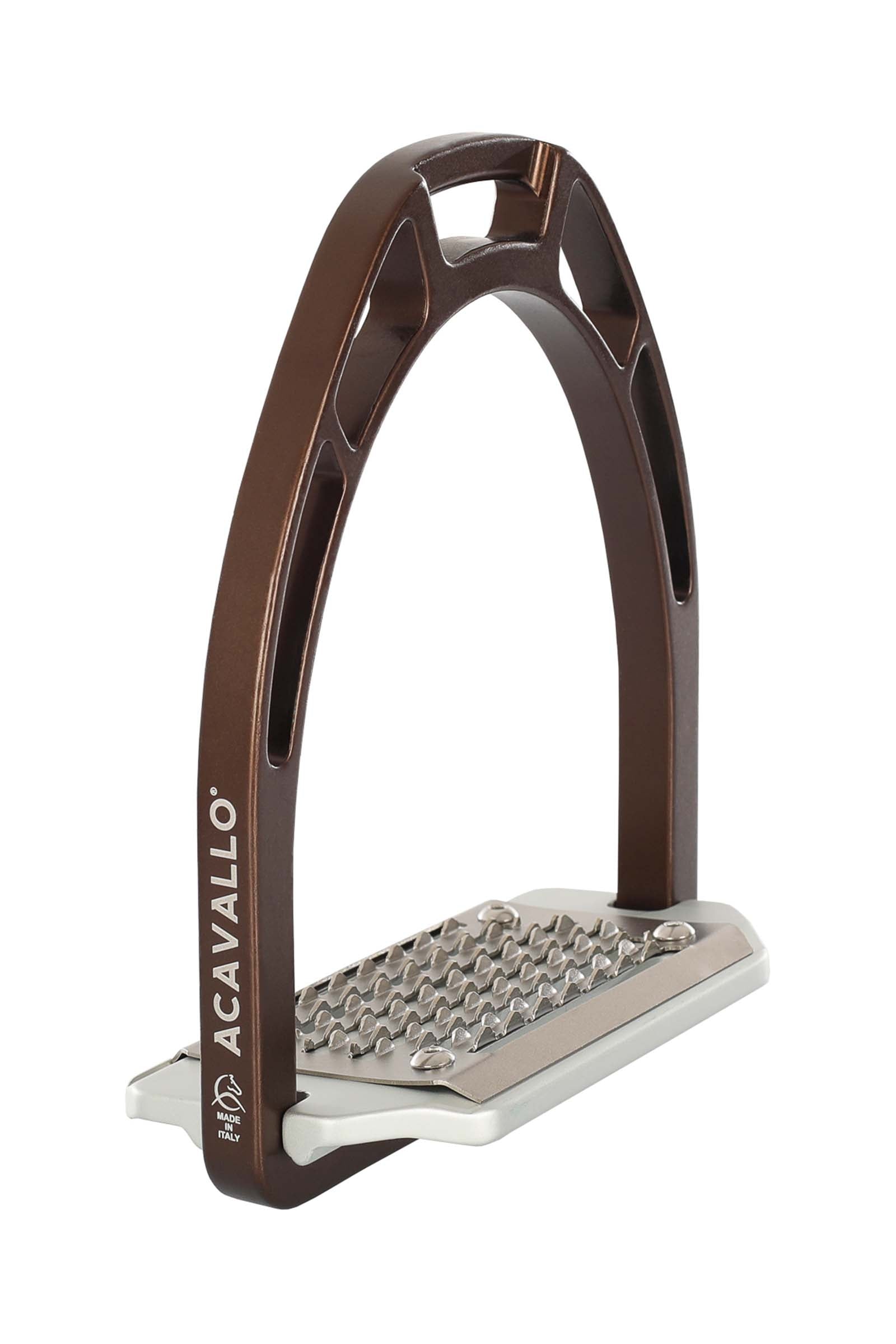 Acavallo Arco Evolution Alupro stigbyglar i aluminum Sadlar & gjordar