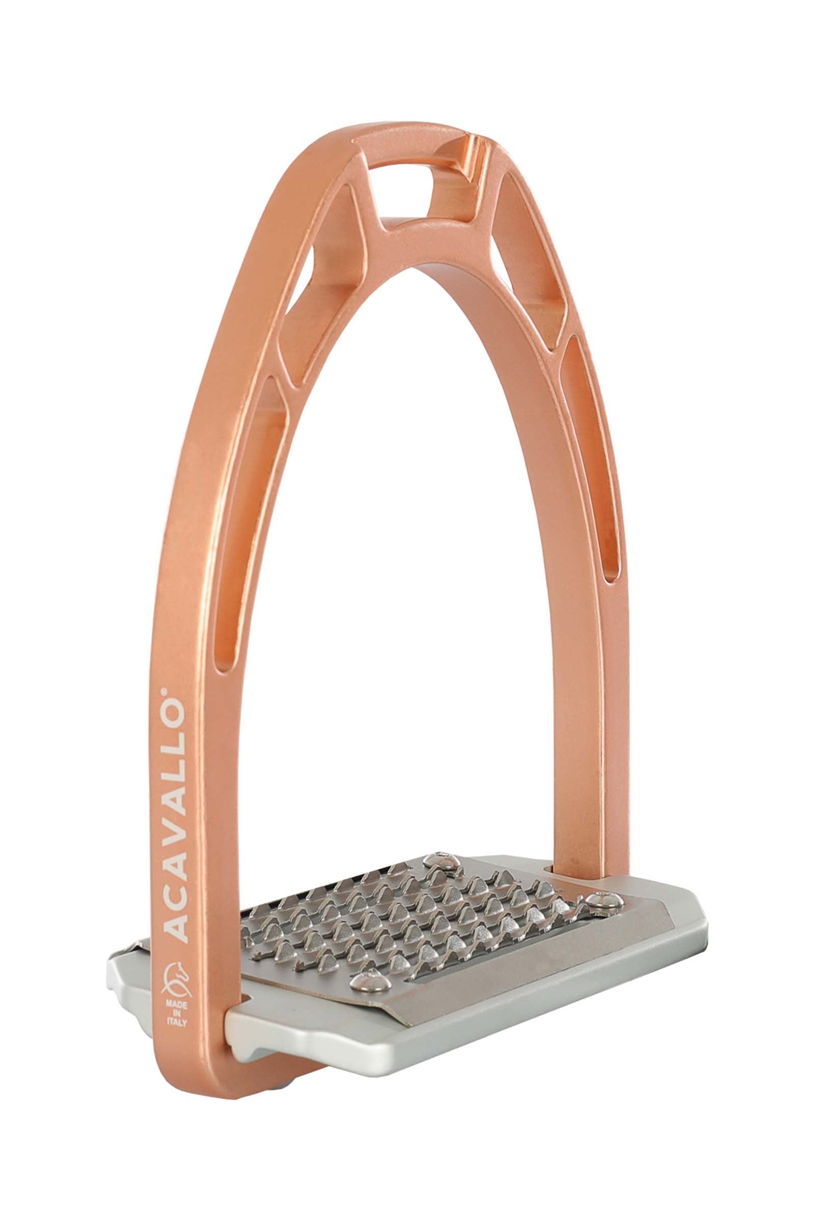 Acavallo Arco Evolution Alupro stigbyglar i aluminum Sadlar & gjordar