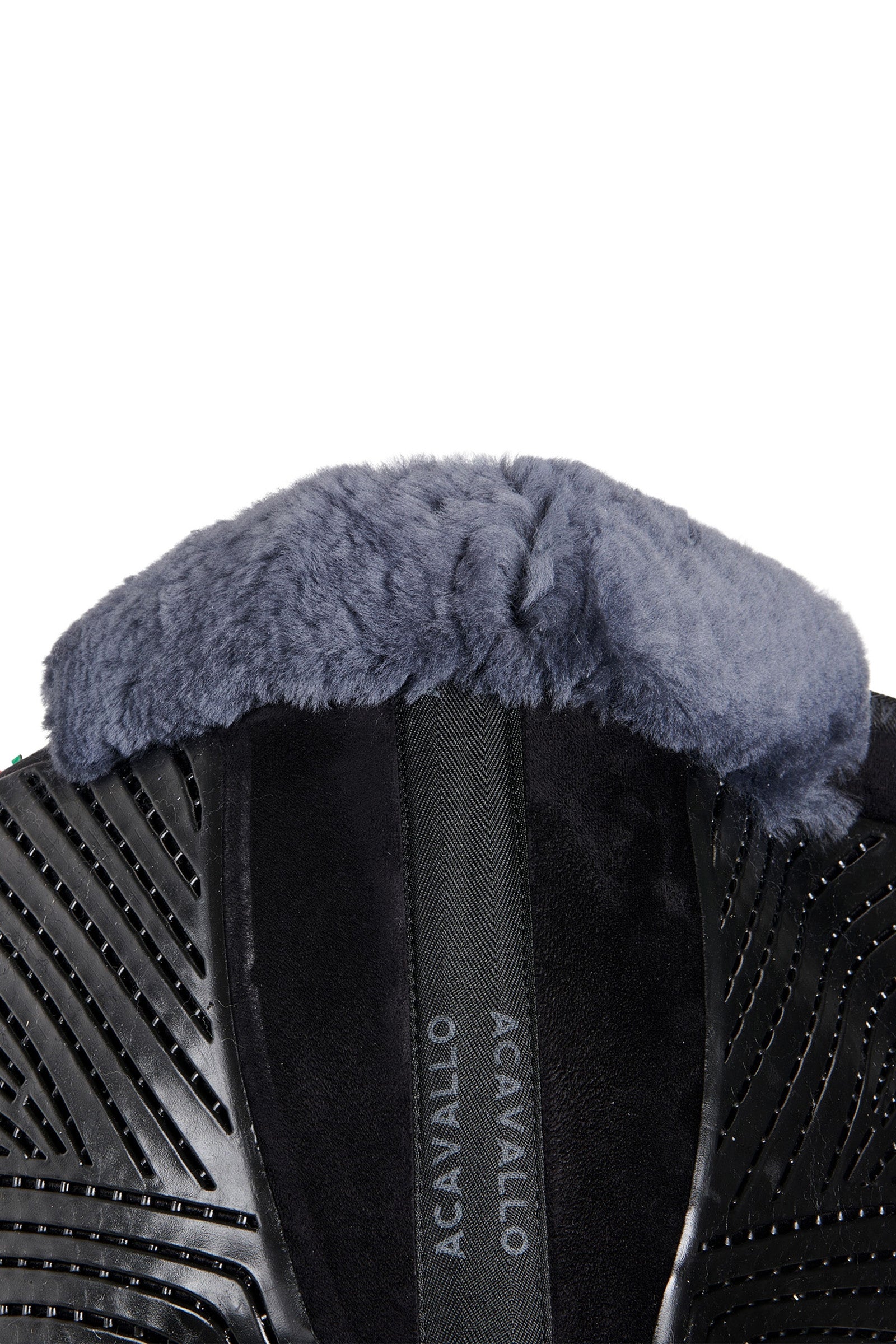 Acavallo Close Contact Gel & Memory Foam Half Pad with Sheepskin Saddle Pads