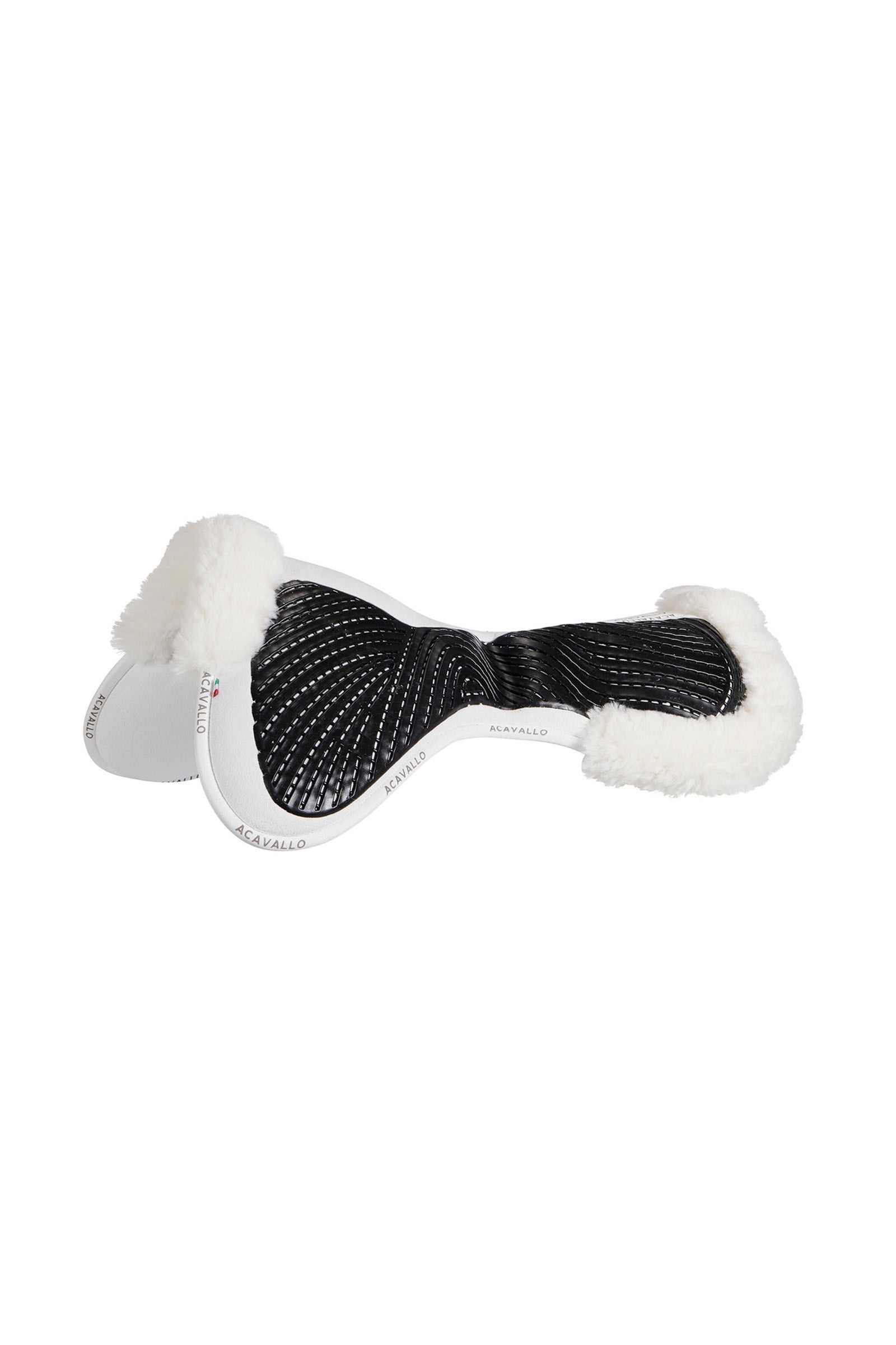 Acavallo Close Contact Gel & Memory Foam Half Pad with Sheepskin Saddle Pads