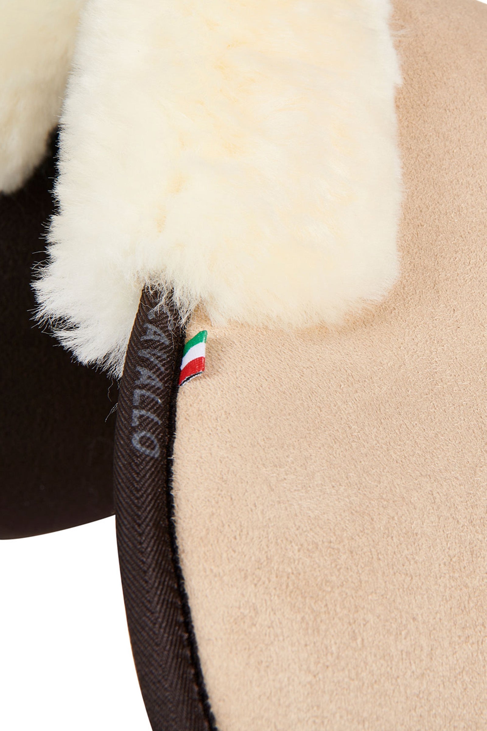 Acavallo Close Contact Memory Foam Halfpad with Sheepskin Saddle Pads