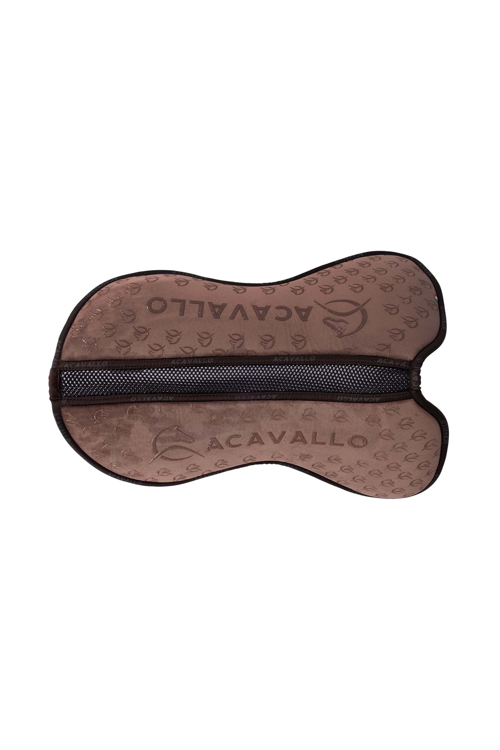 Acavallo Spine Free Close Contact Memory Foam Pad with Silicon Grip Saddle Pads