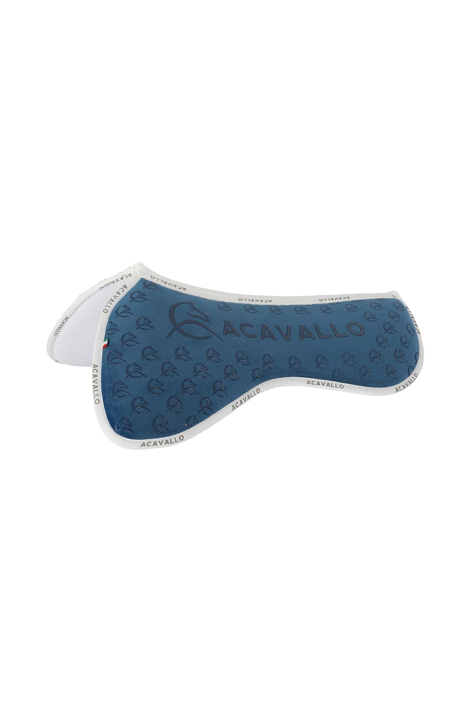 Acavallo Close Contact mankfri memory foam-padd med silikon-grepp Schabrak