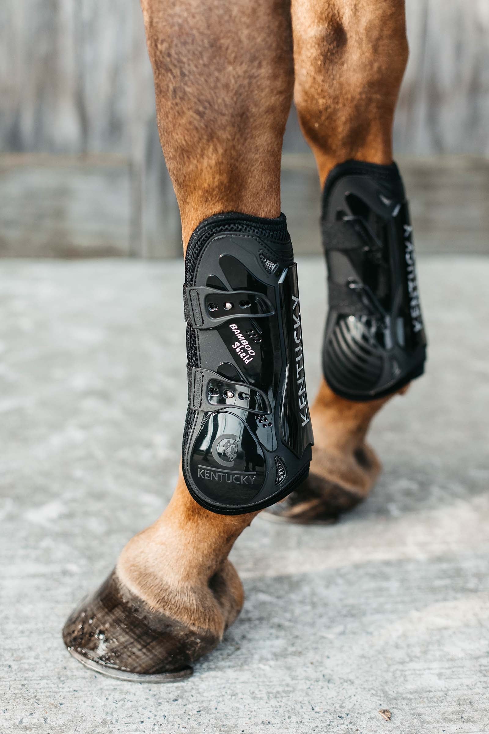 Kentucky Horsewear Bamboo elastiska damasker Leg Protection & Hoof Protection for Horses