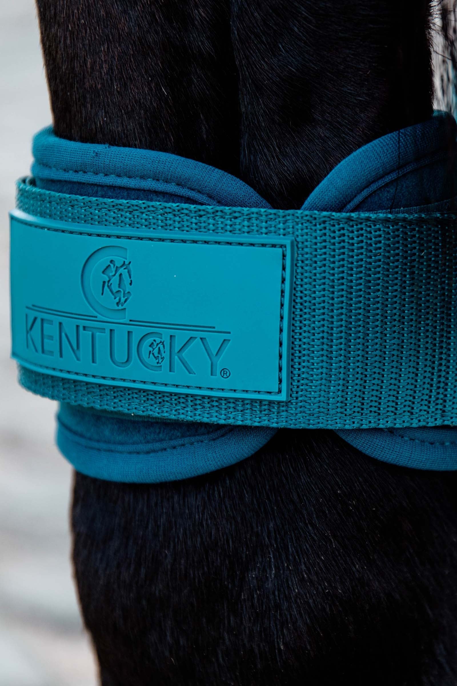 Kentucky Horsewear Young Horse Fetlock Boots Leg & Hoof Protection