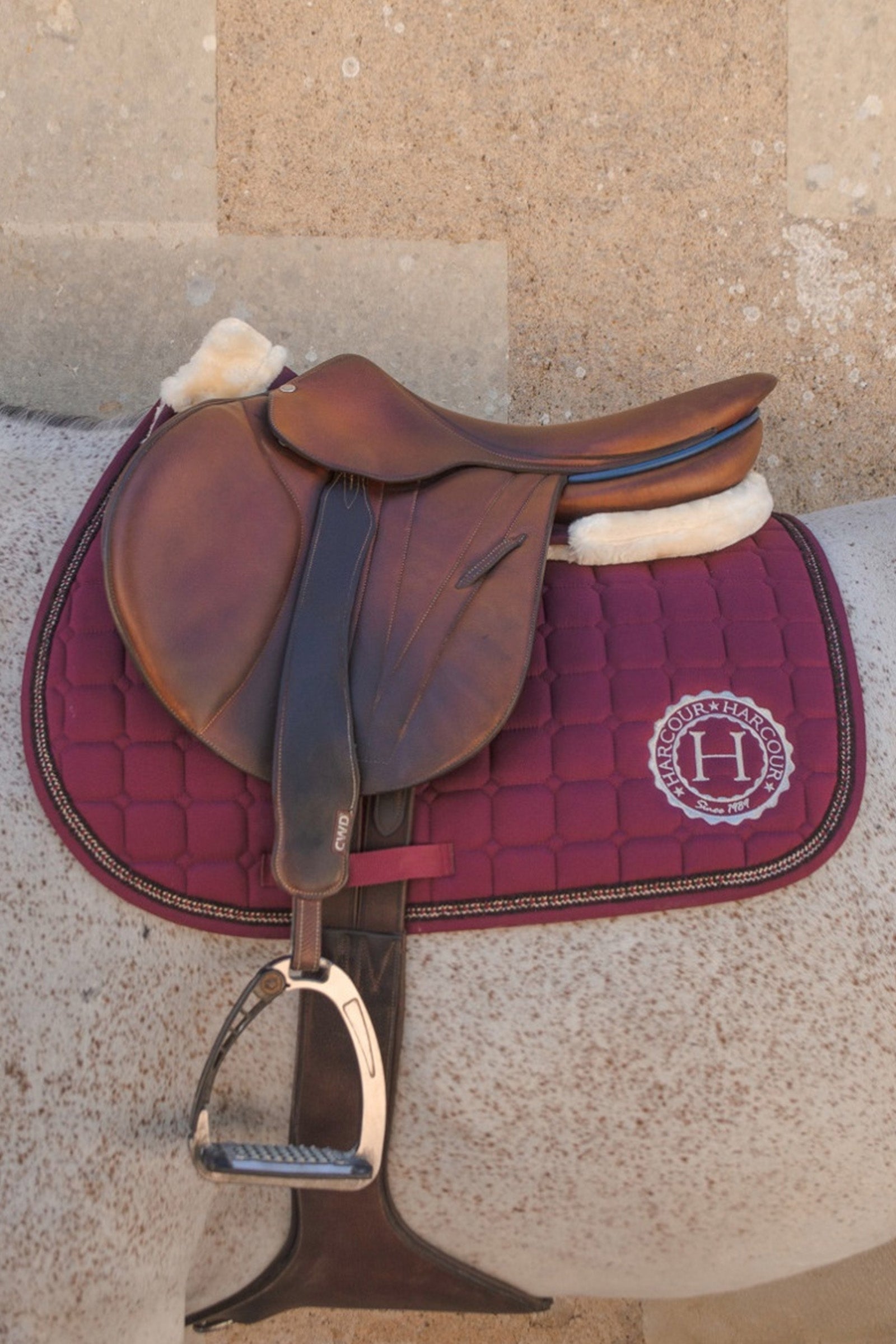 Harcour Saco Dressage Sadel Pad Schabrak