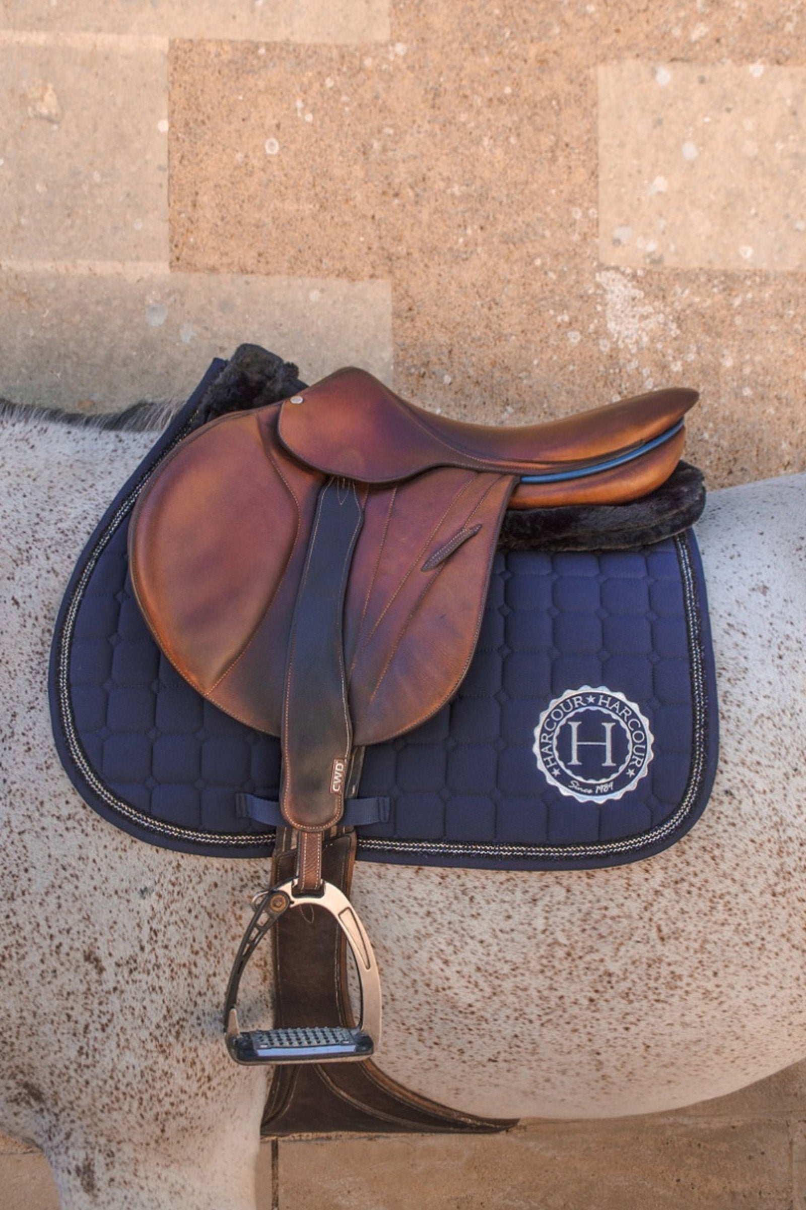 Harcour Saco Dressage Sadel Pad Schabrak