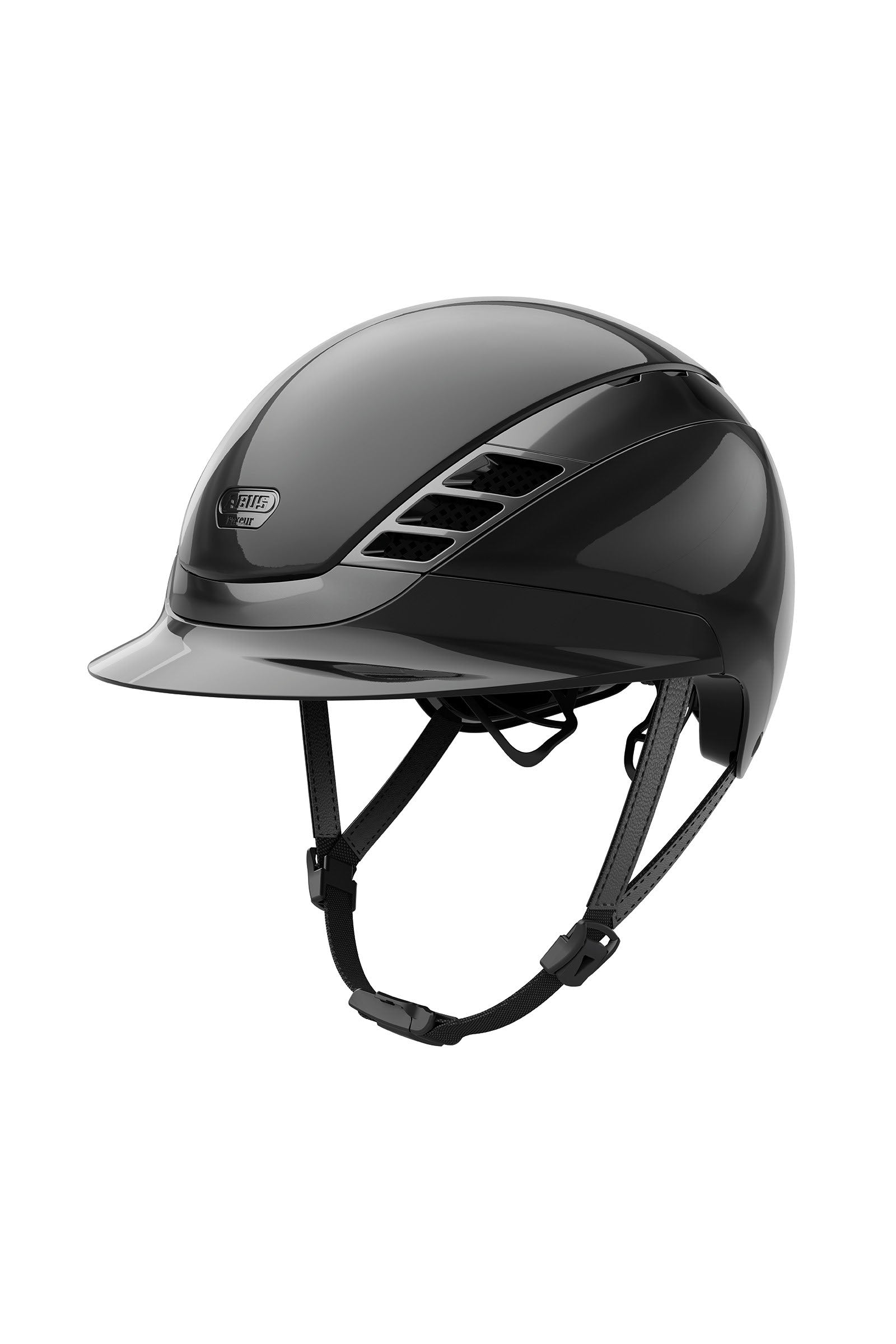 Abus Pikeur AirLuxe Chrome ridhjälm Ridhjälmar & Säkerhetsvästar