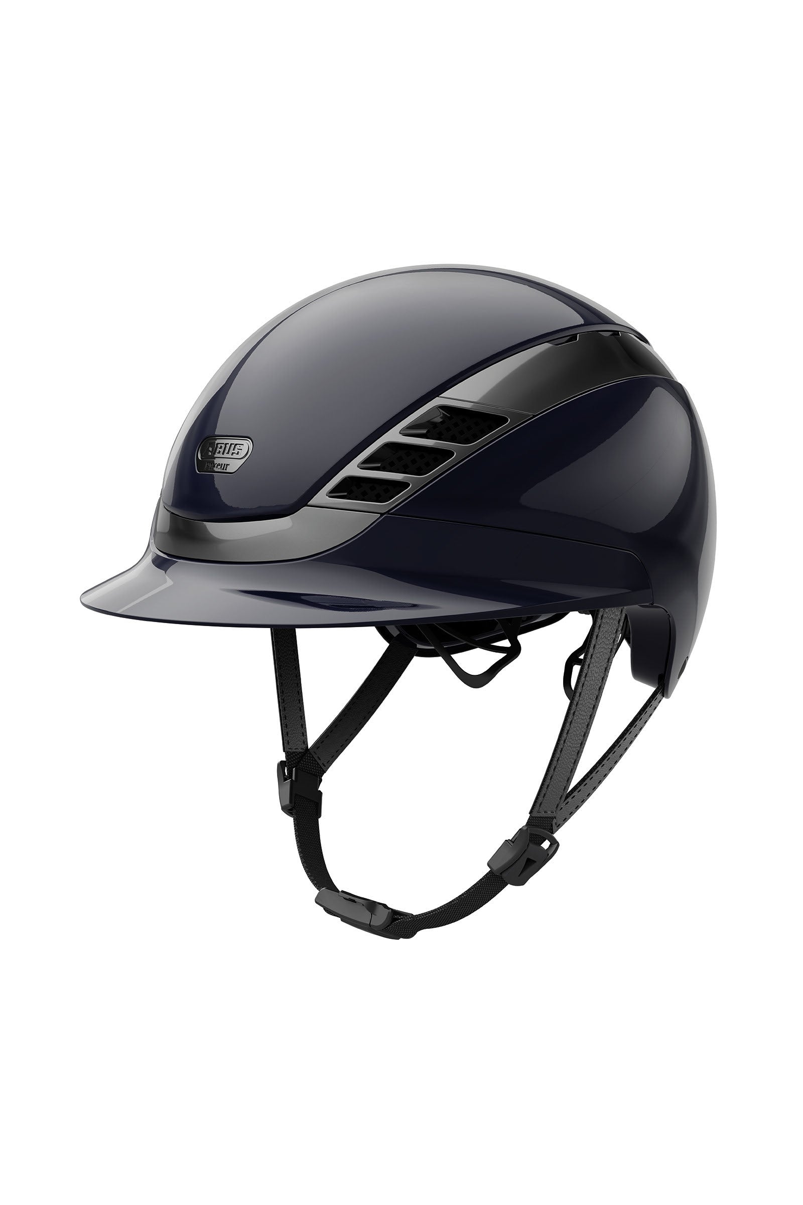 Abus Pikeur AirLuxe Chrome ridhjälm Ridhjälmar & Säkerhetsvästar