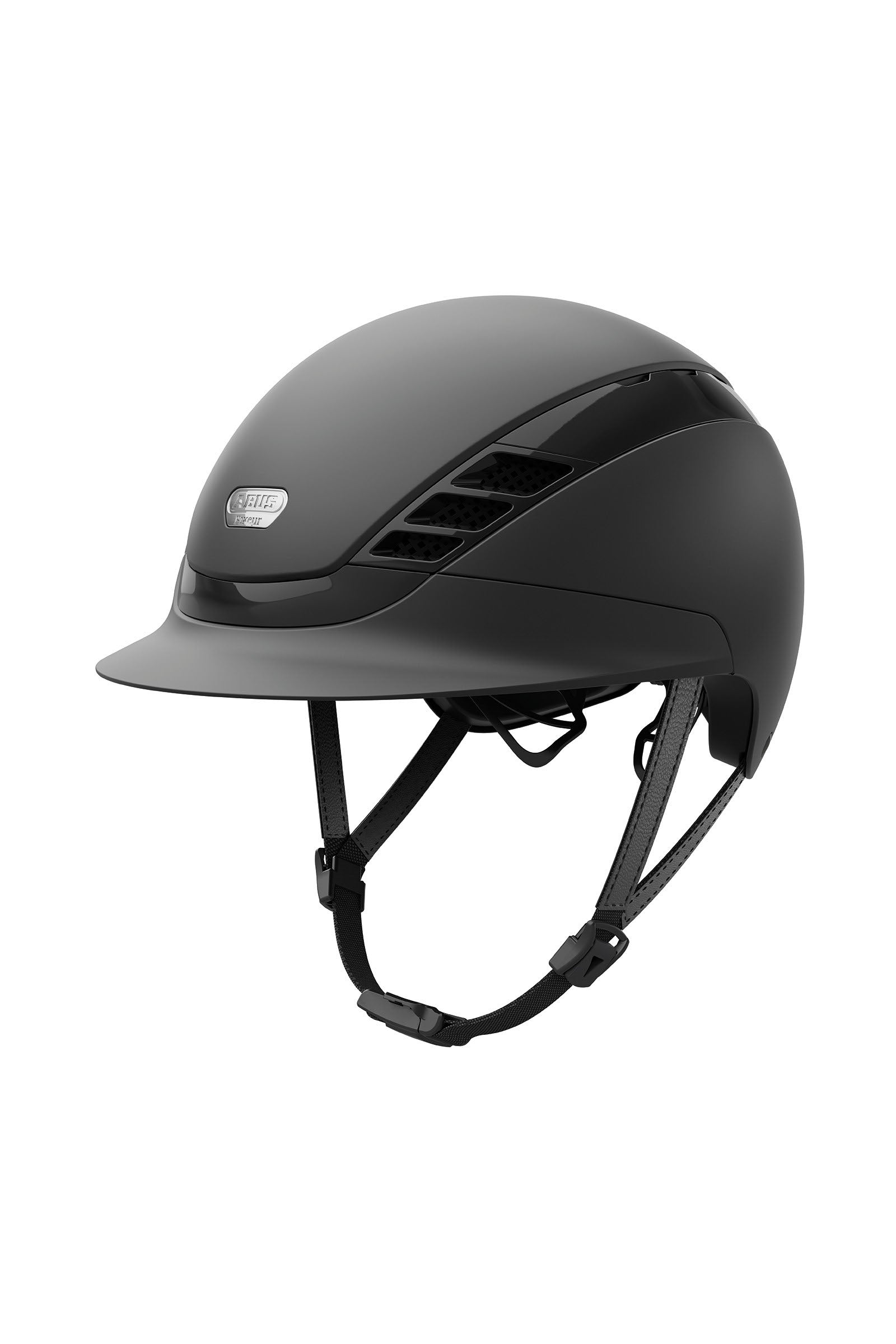 Abus Pikeur AirLuxe Pure Riding Helmet Safety Equipment
