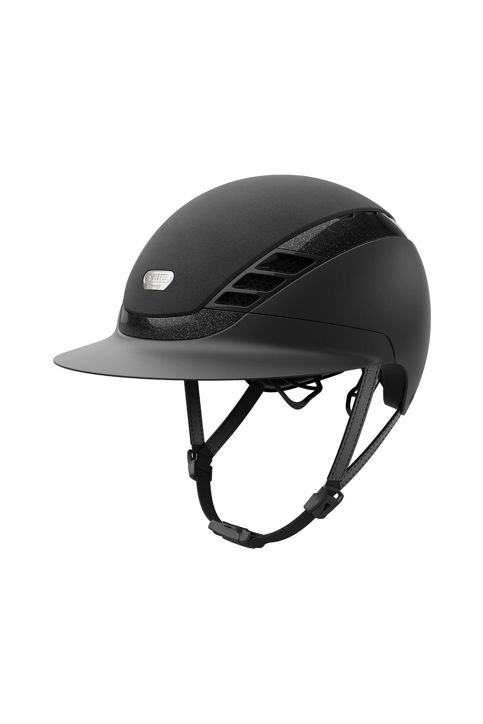 Abus Pikeur AirLuxe Supreme ridhjälm med lång visir Ridhjälmar & Säkerhetsvästar