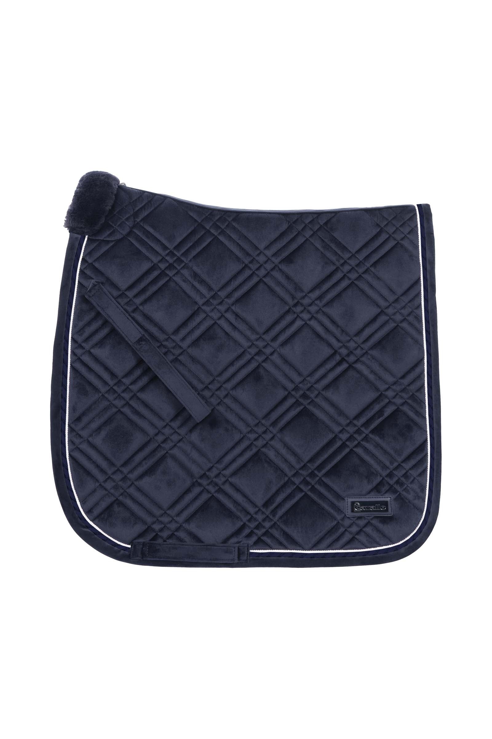 Cavallo CAVALHANNELI Dressage Saddle Pad Schabrak