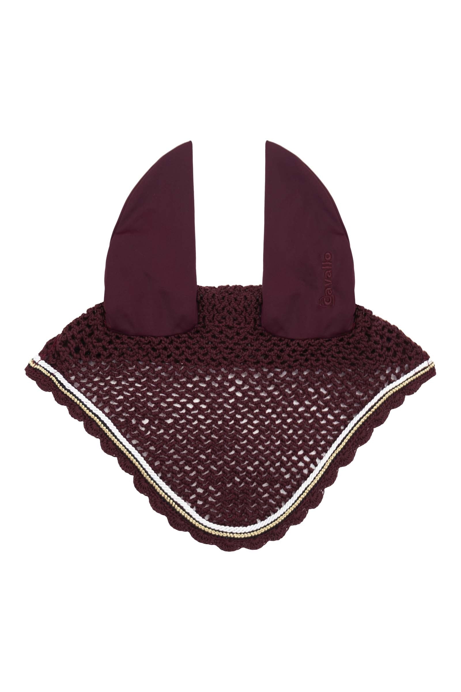 Cavallo CAVALHEDDA Fly Hood Saddle Pads